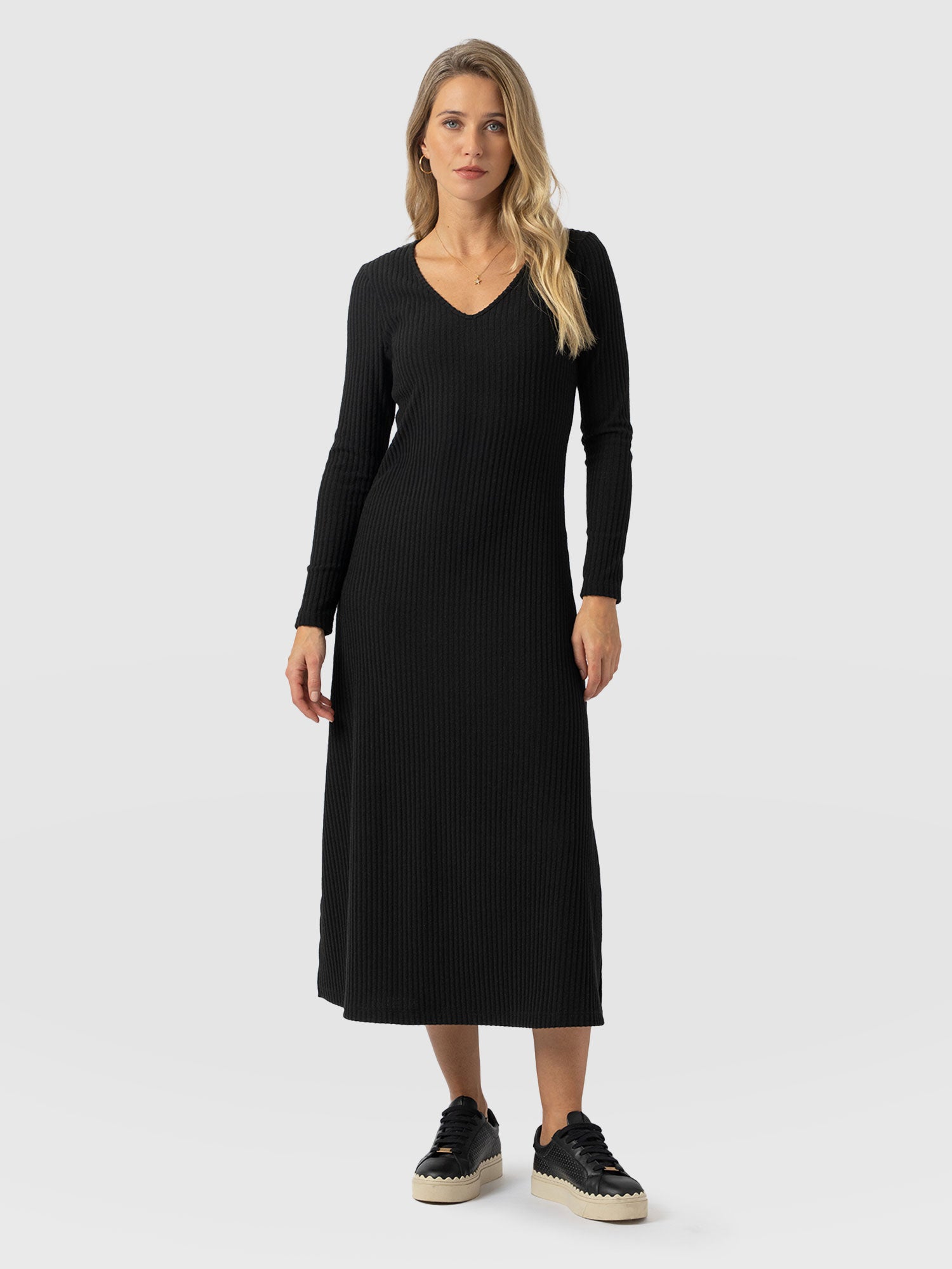 Sienna Dress - Black