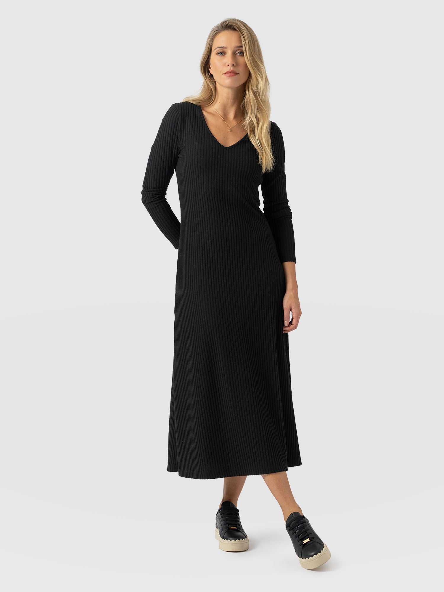 Sienna Dress - Black