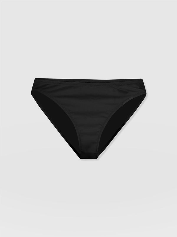 Skye Hipster Bikini Bottom - Black