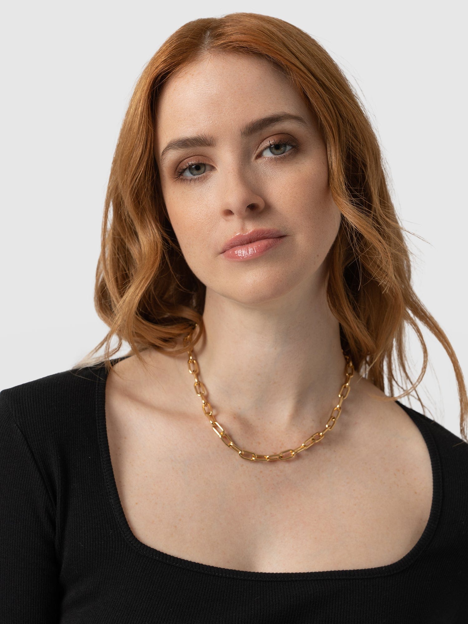 Sloane Ribbed Top Black - Women's Tops | Saint + Sofia® UK