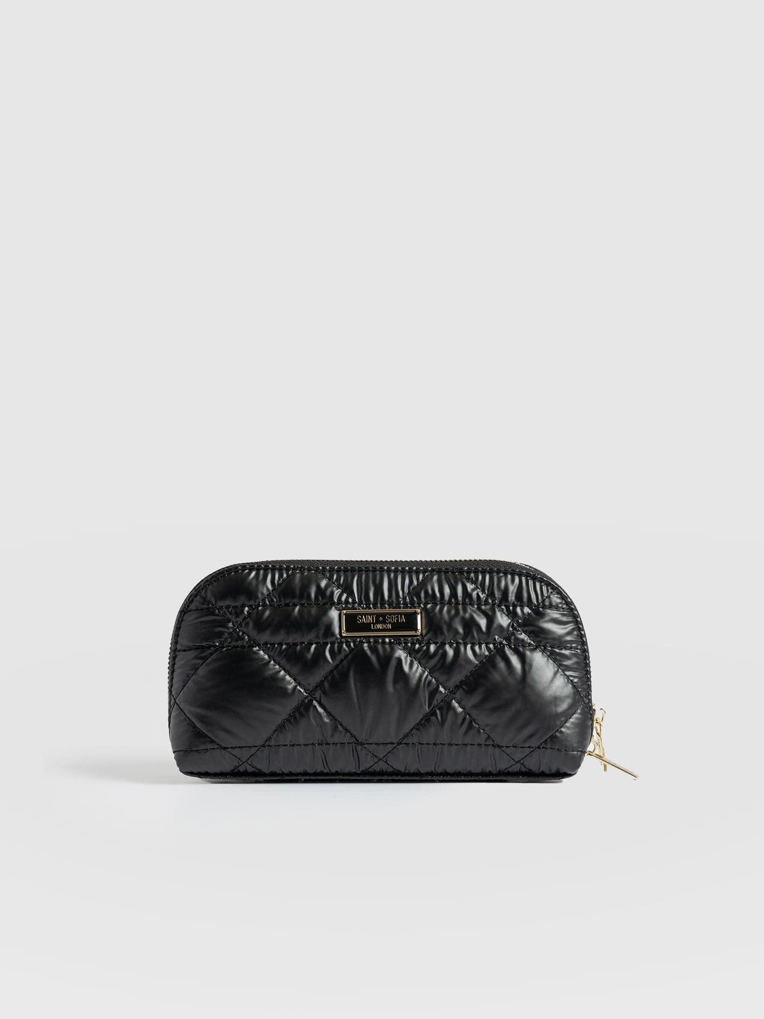 Small Cosmetics Bag - Black