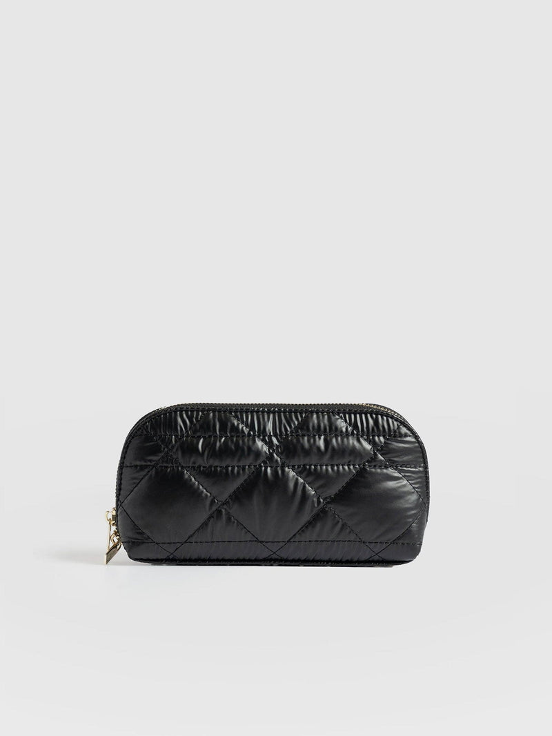 Small Cosmetics Bag - Black