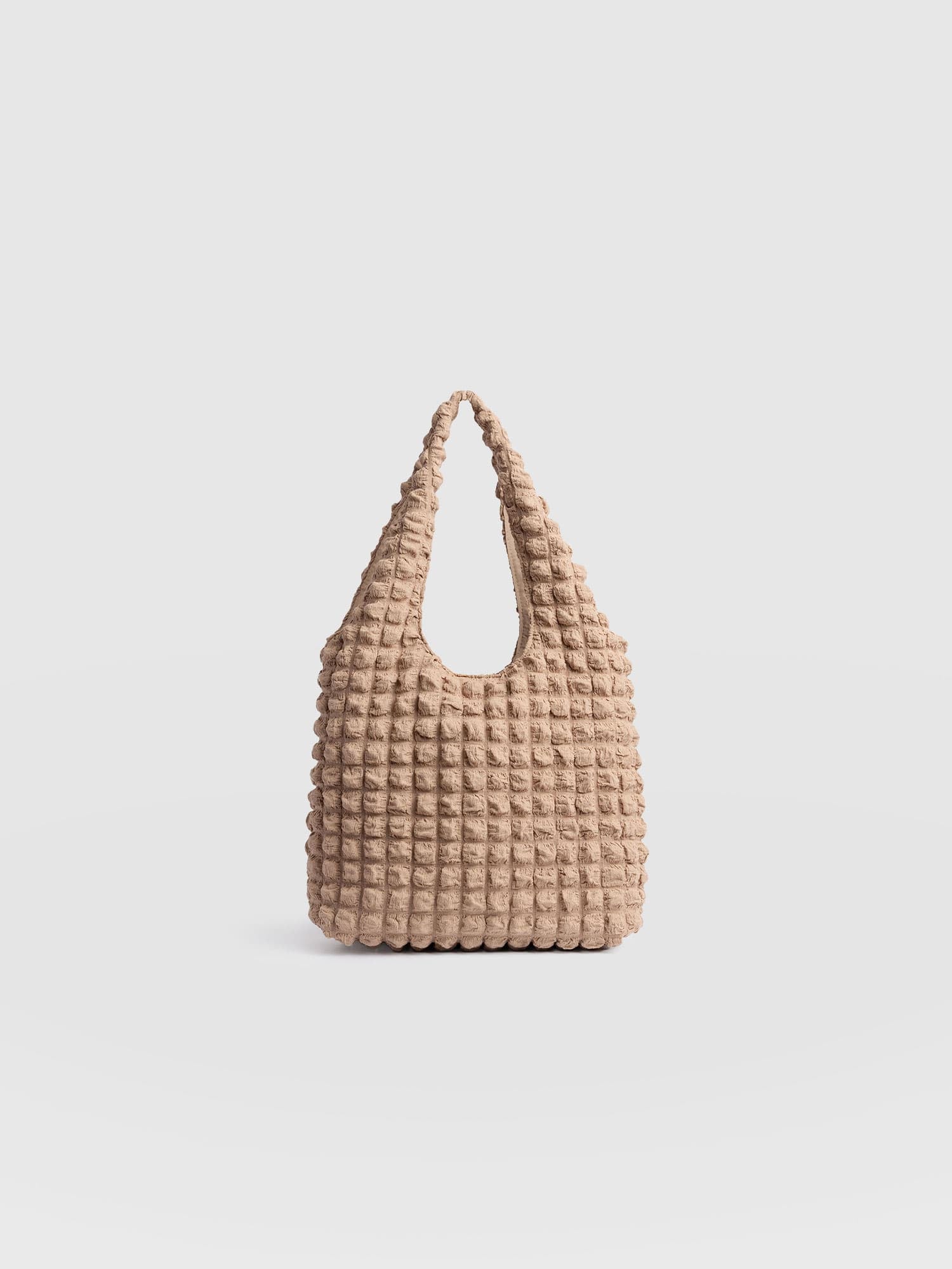 Soho Shoulder Tote Bag - Beige