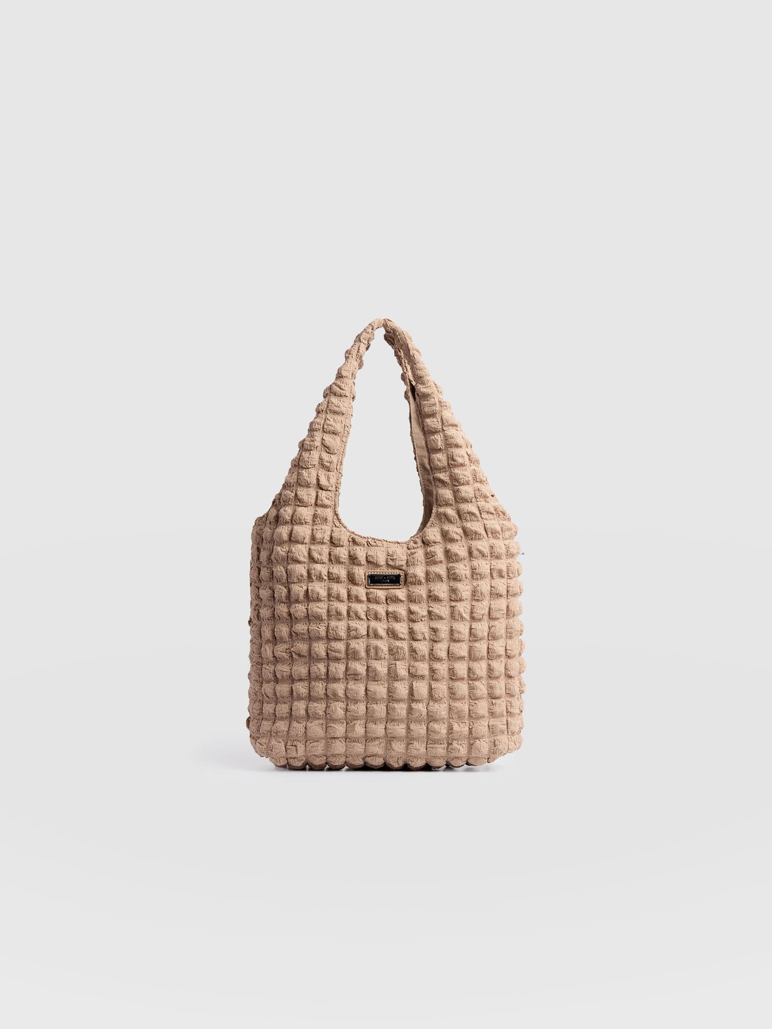 Soho Shoulder Tote Bag - Beige