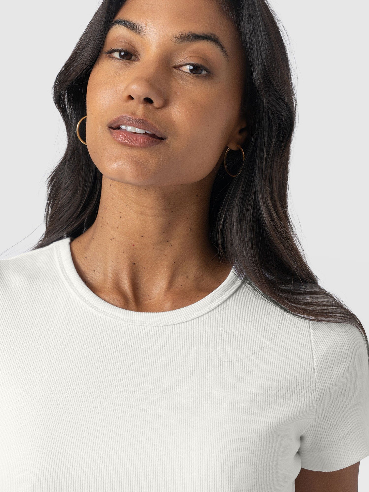 Sophia Contrast Dress - White Broderie - Women's Dresses | Saint + Sofia® UK