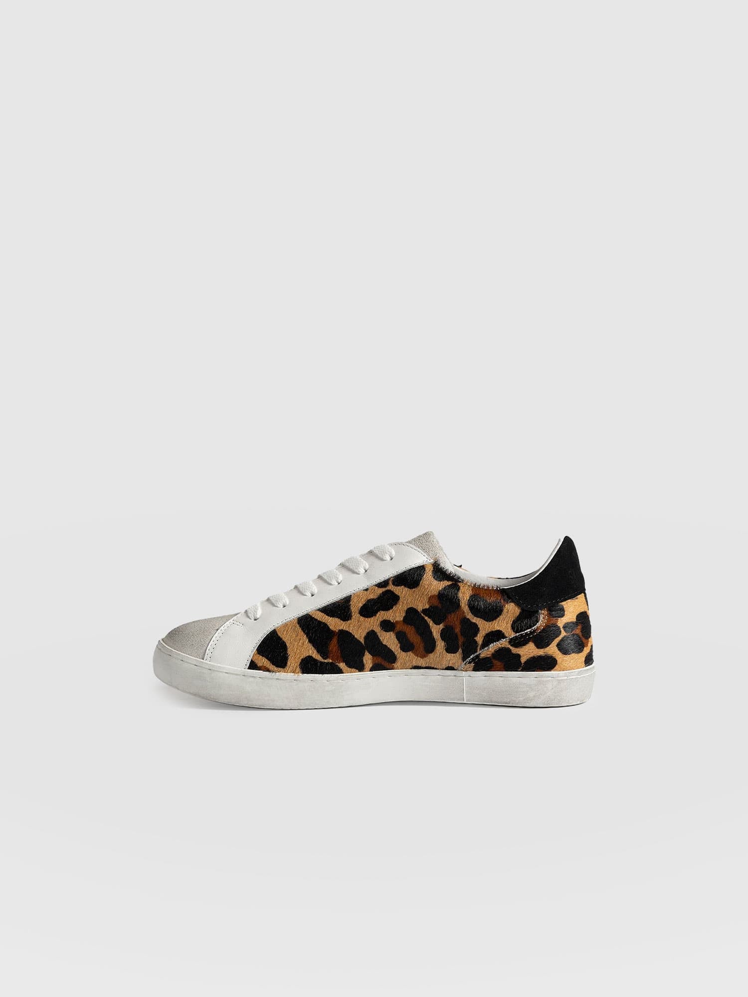 Spitalfields Trainer - Leopard/Star