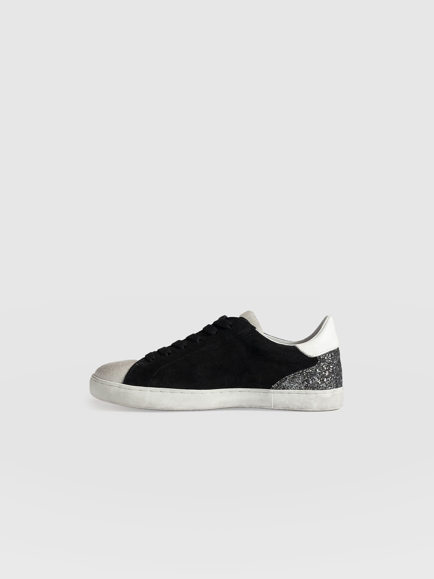 Spitalfields Trainer - Black