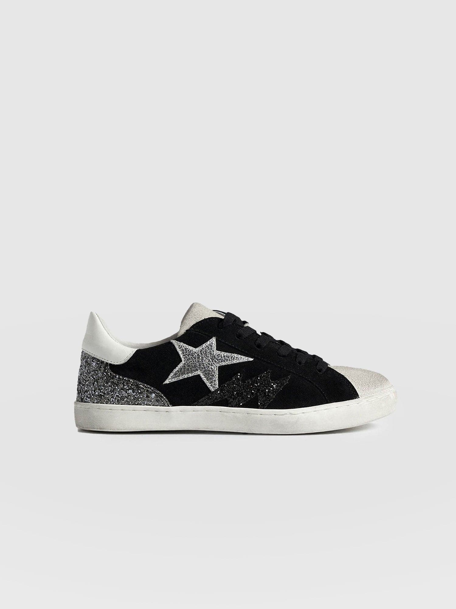 Spitalfields Trainer - Black