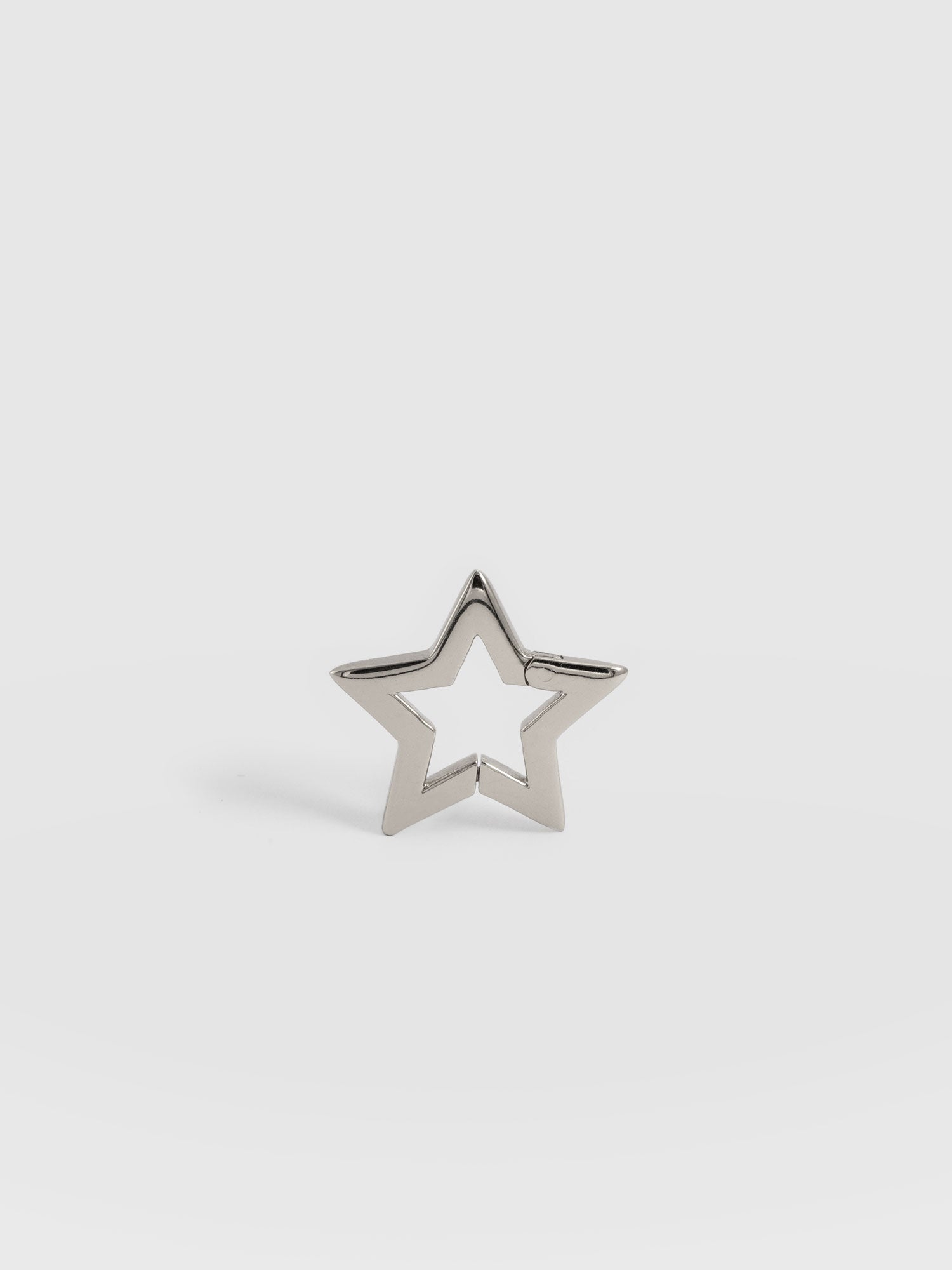 Star Charm - Silver