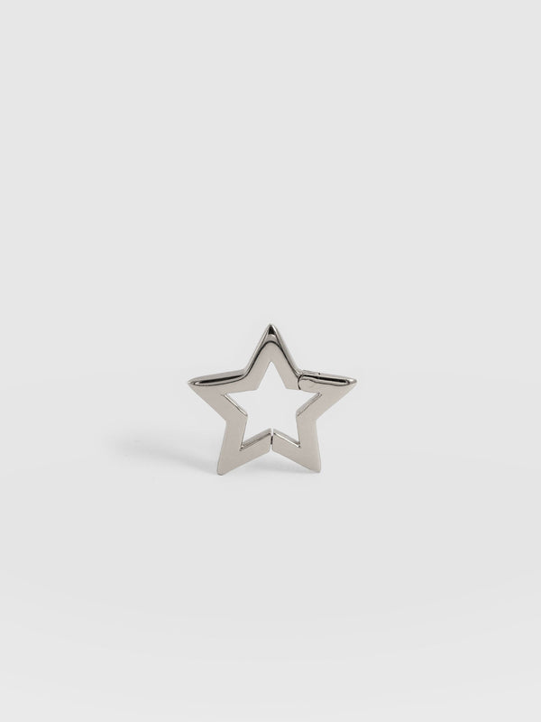 Star Charm - Silver