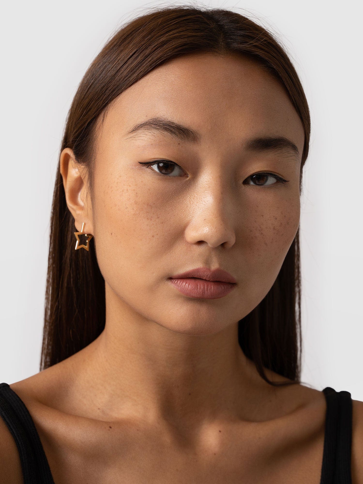 Sophia drop earrings in on sale gold