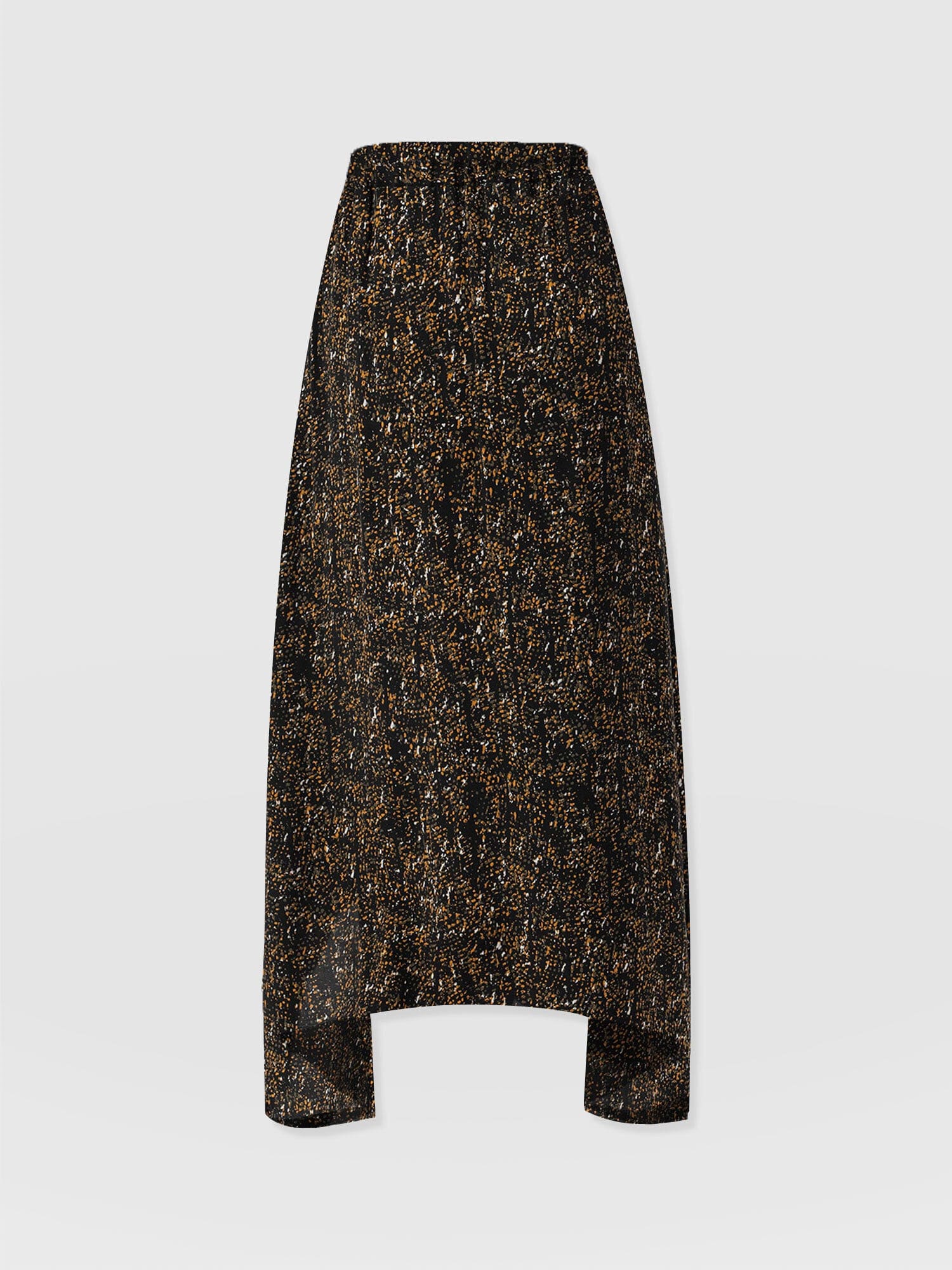 Sutton Skirt - Ditsy Leopard