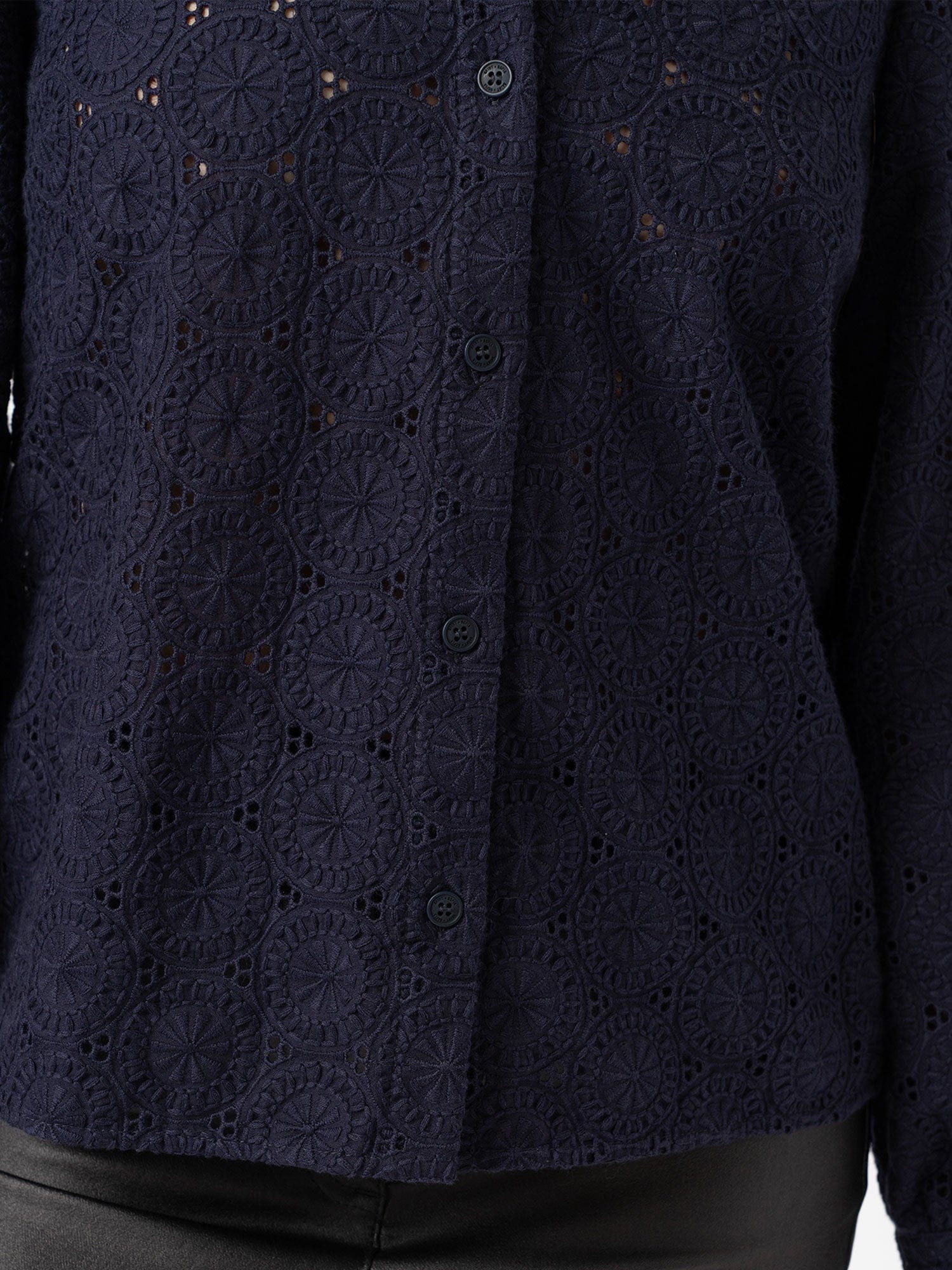 Tabitha Blouse - Navy