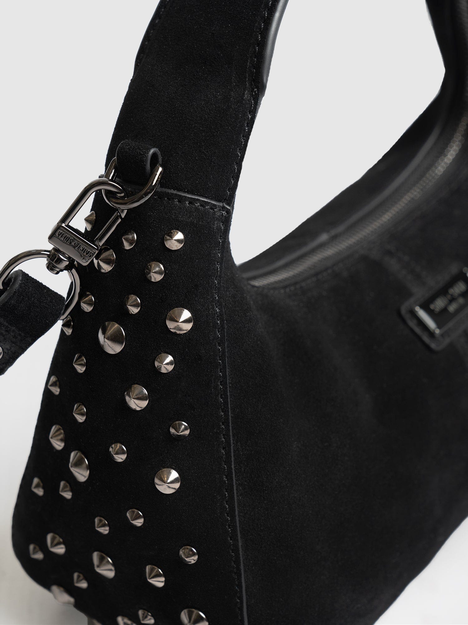 Taylor Hobo Handbag Black - Women's Bags | Saint + Sofia® UK