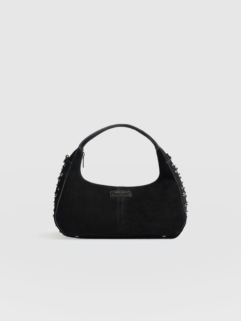 Taylor Hobo Handbag Black - Women's Bags | Saint + Sofia® UK