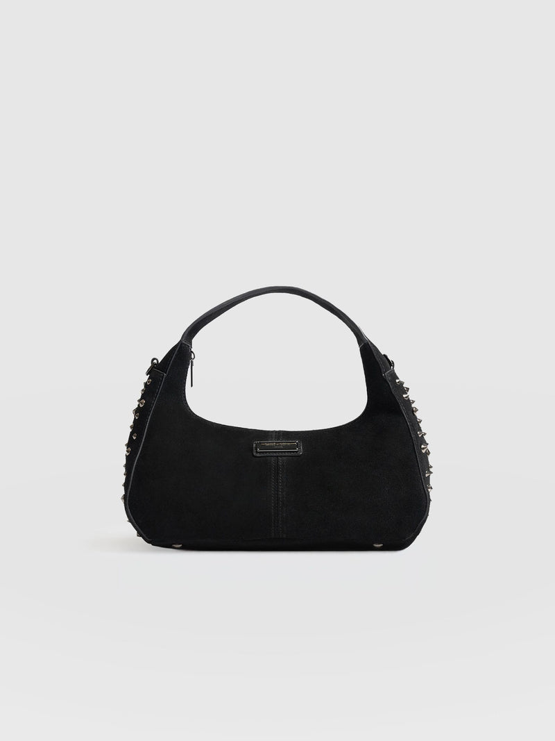Taylor Hobo Handbag Black - Women's Bags | Saint + Sofia® UK