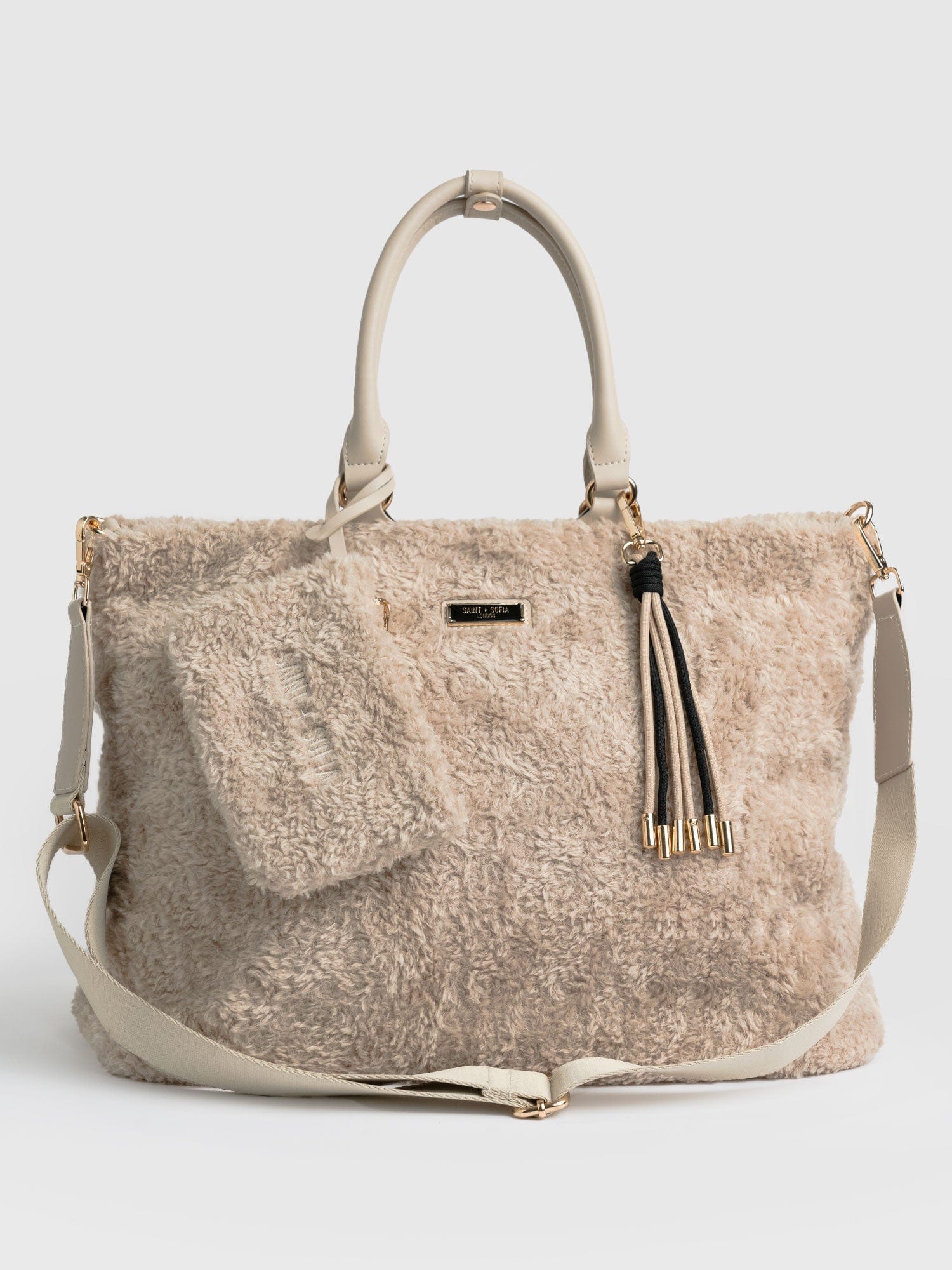 Teddy Selene Shopper Bag - Beige