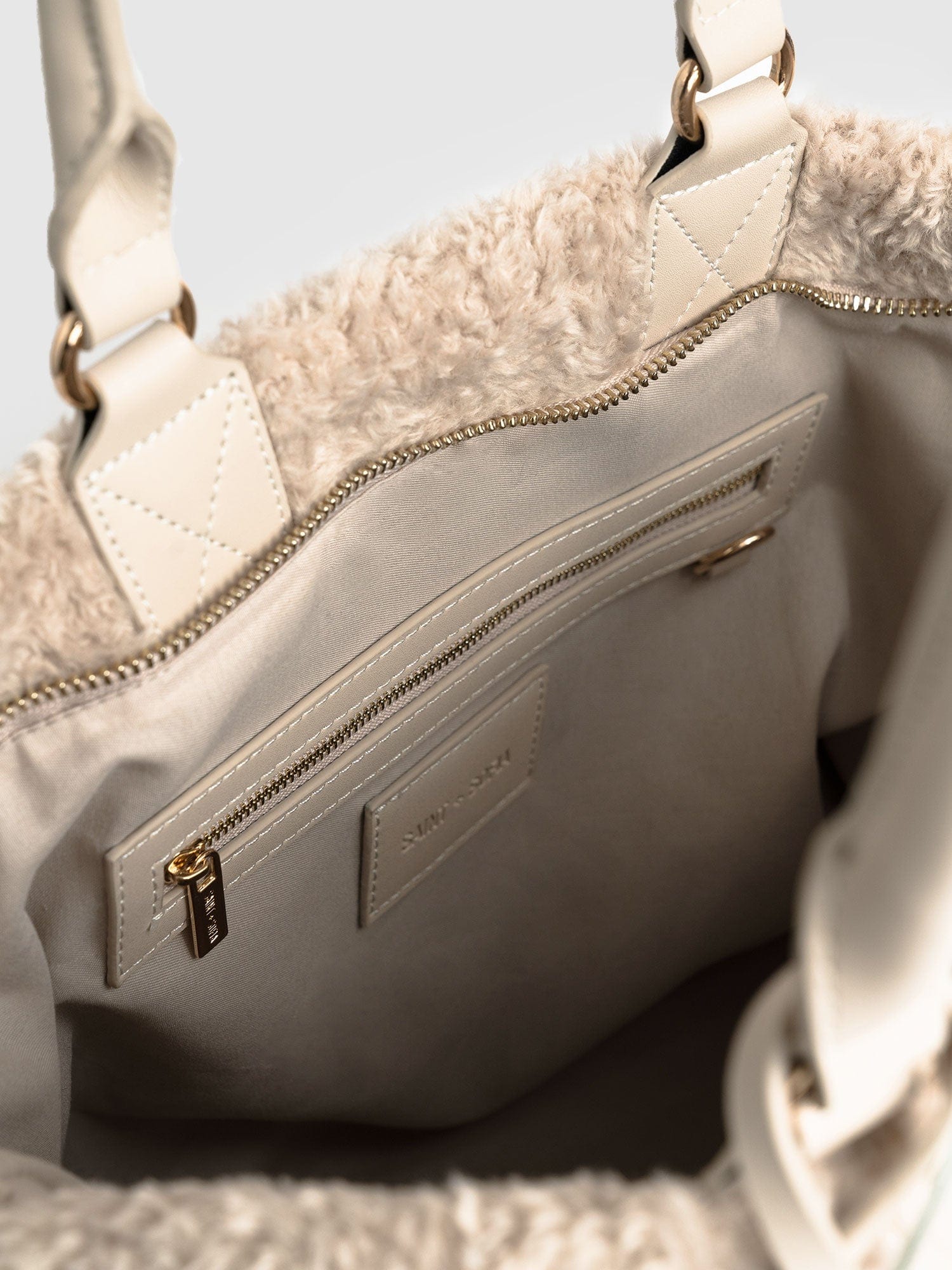 Teddy Selene Shopper Bag - Beige