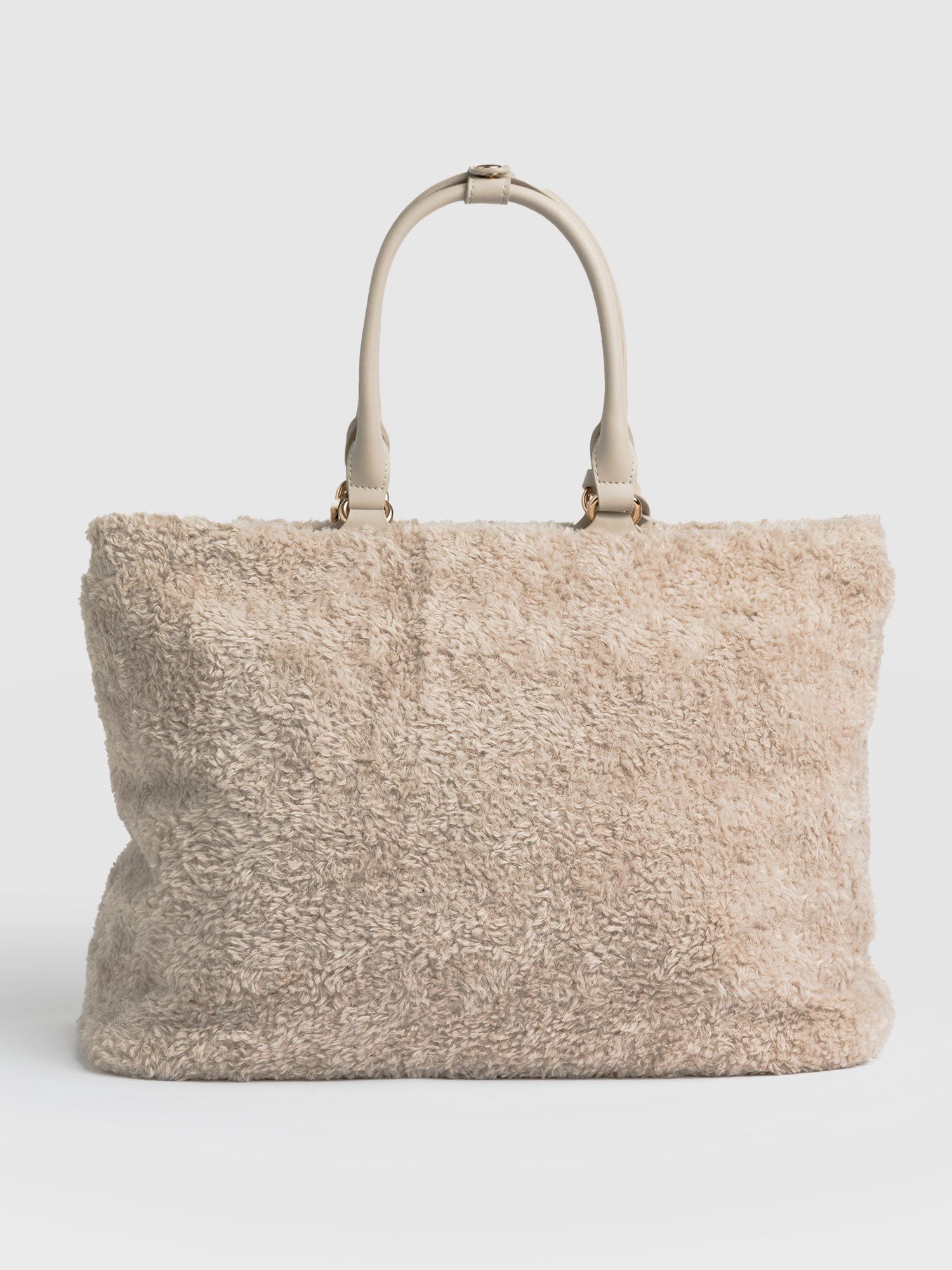 Teddy Selene Shopper Bag - Beige