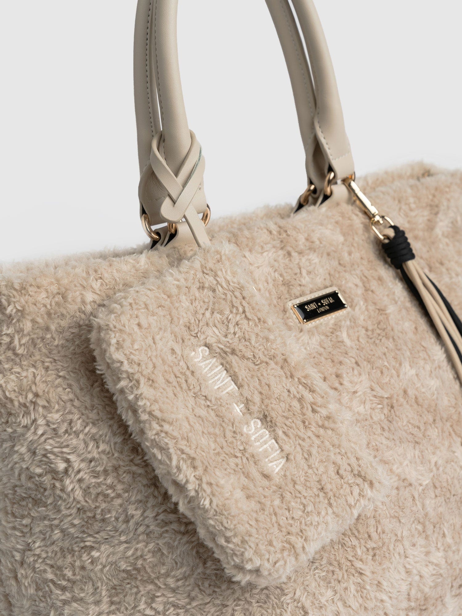 Teddy Selene Shopper Bag - Beige