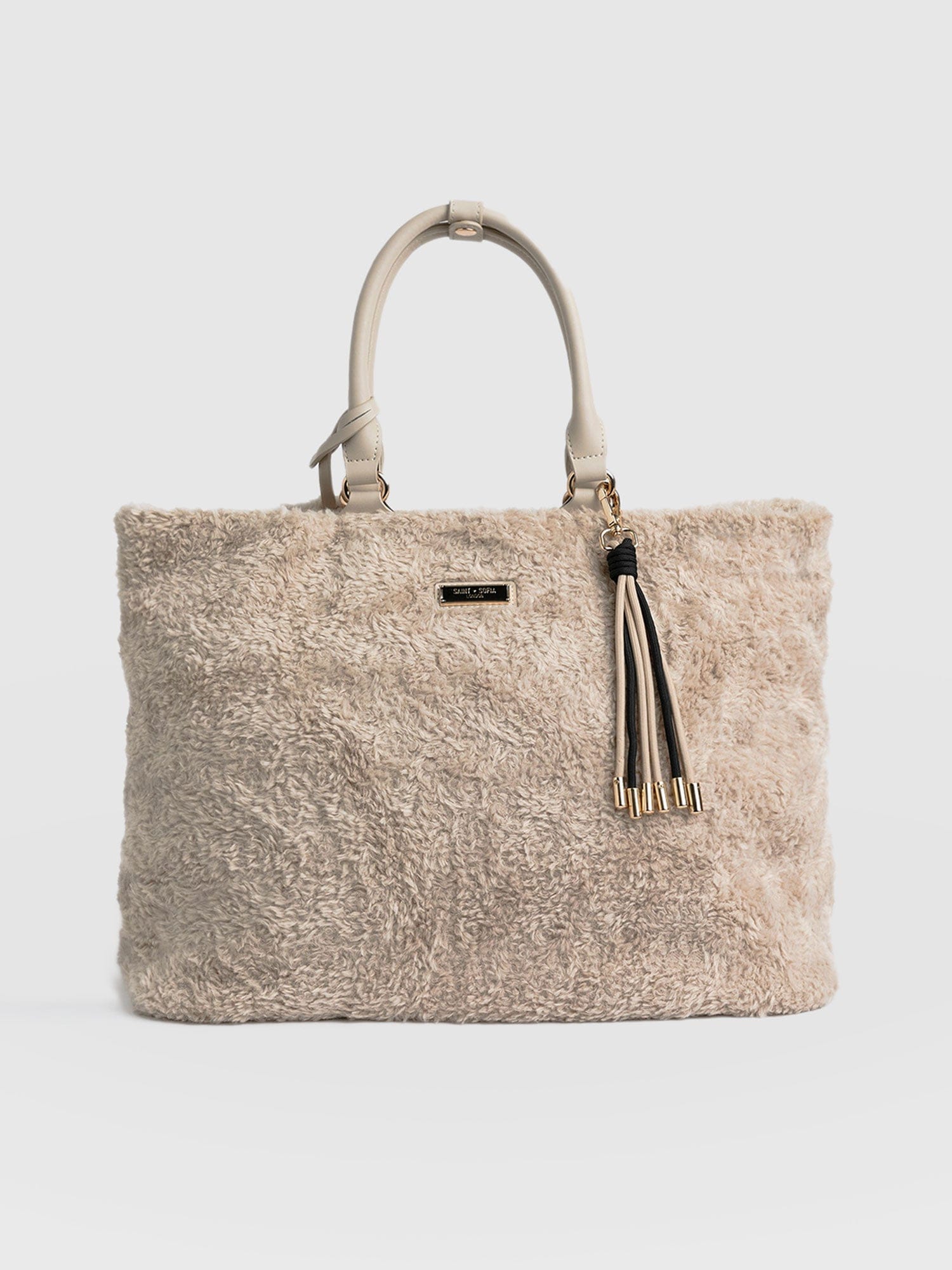 Teddy Selene Shopper Bag - Beige