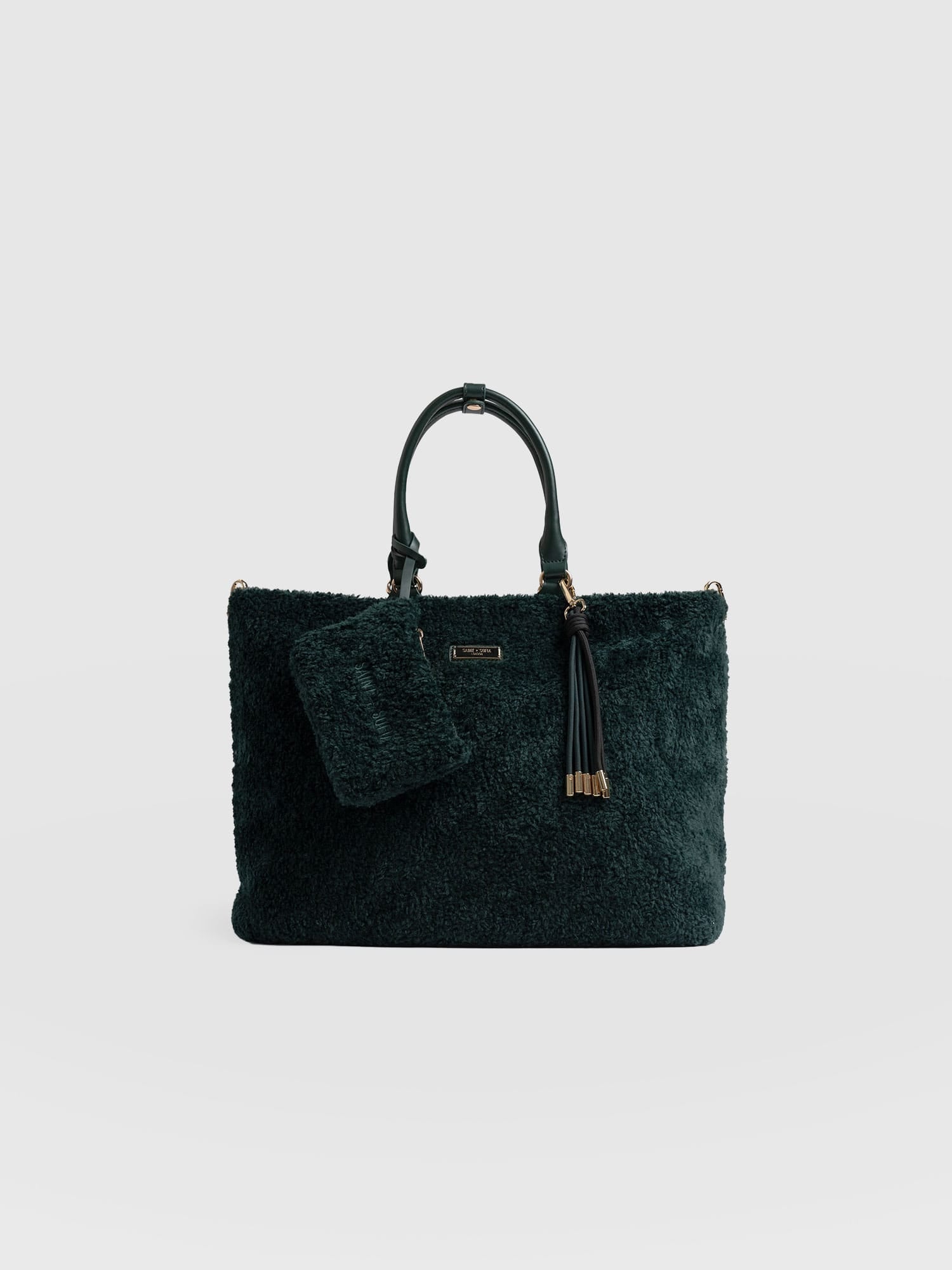 Teddy Selene Shopper Bag - Green