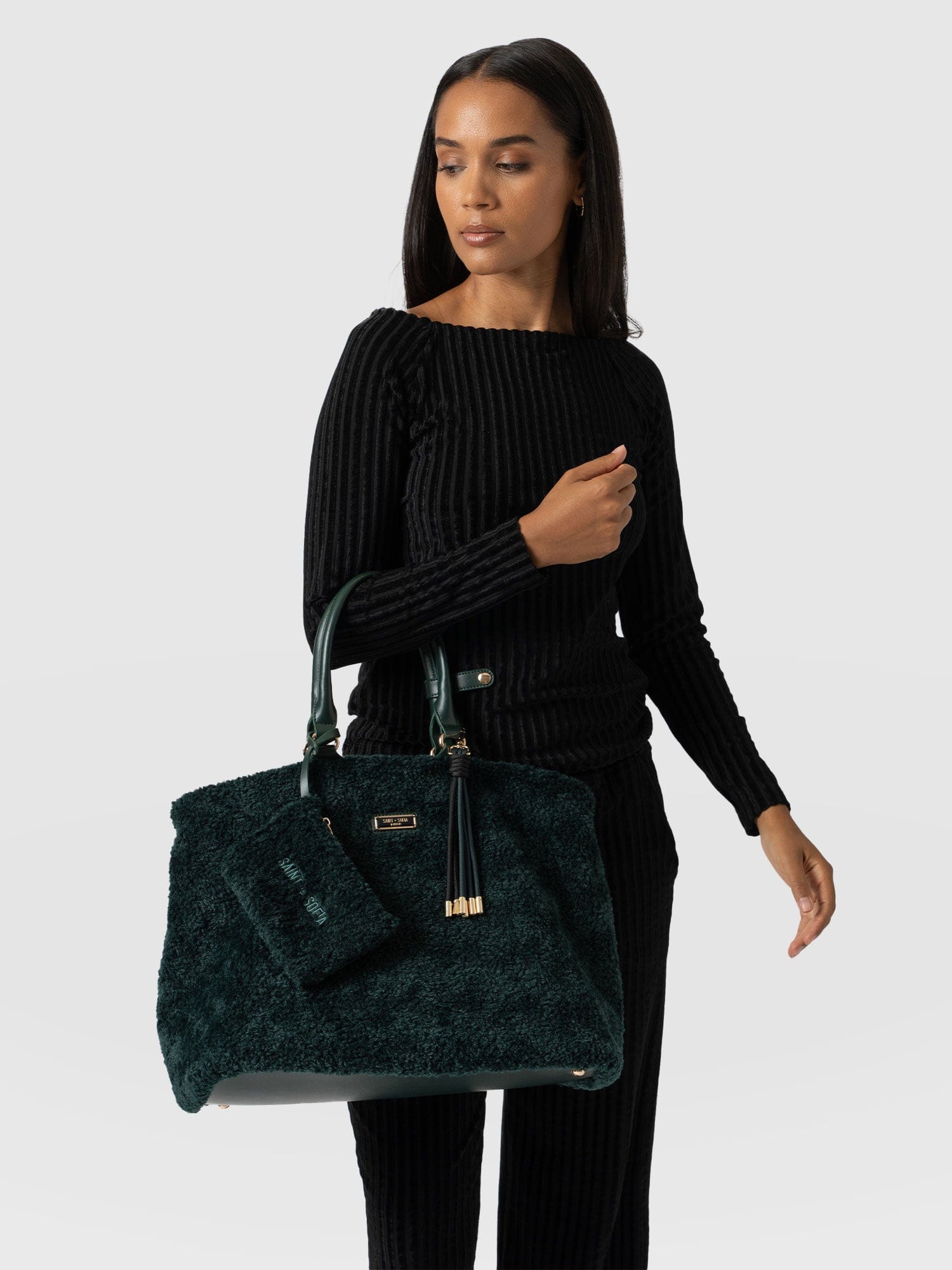 Teddy Selene Shopper Bag - Green