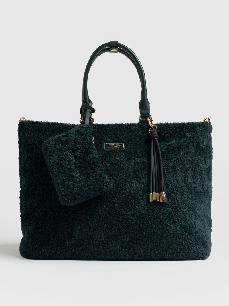 Teddy Selene Shopper Bag - Green