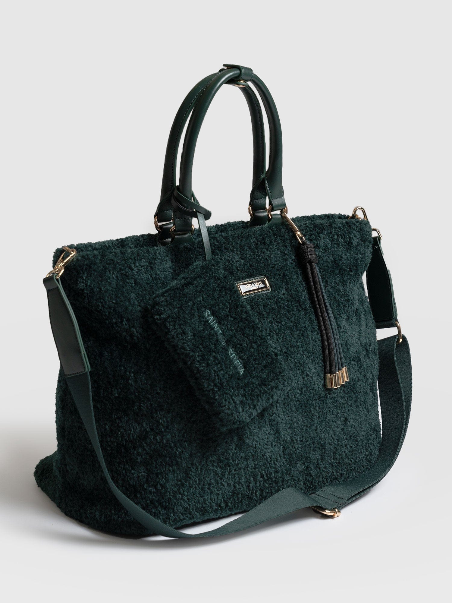 Teddy Selene Shopper Bag - Green
