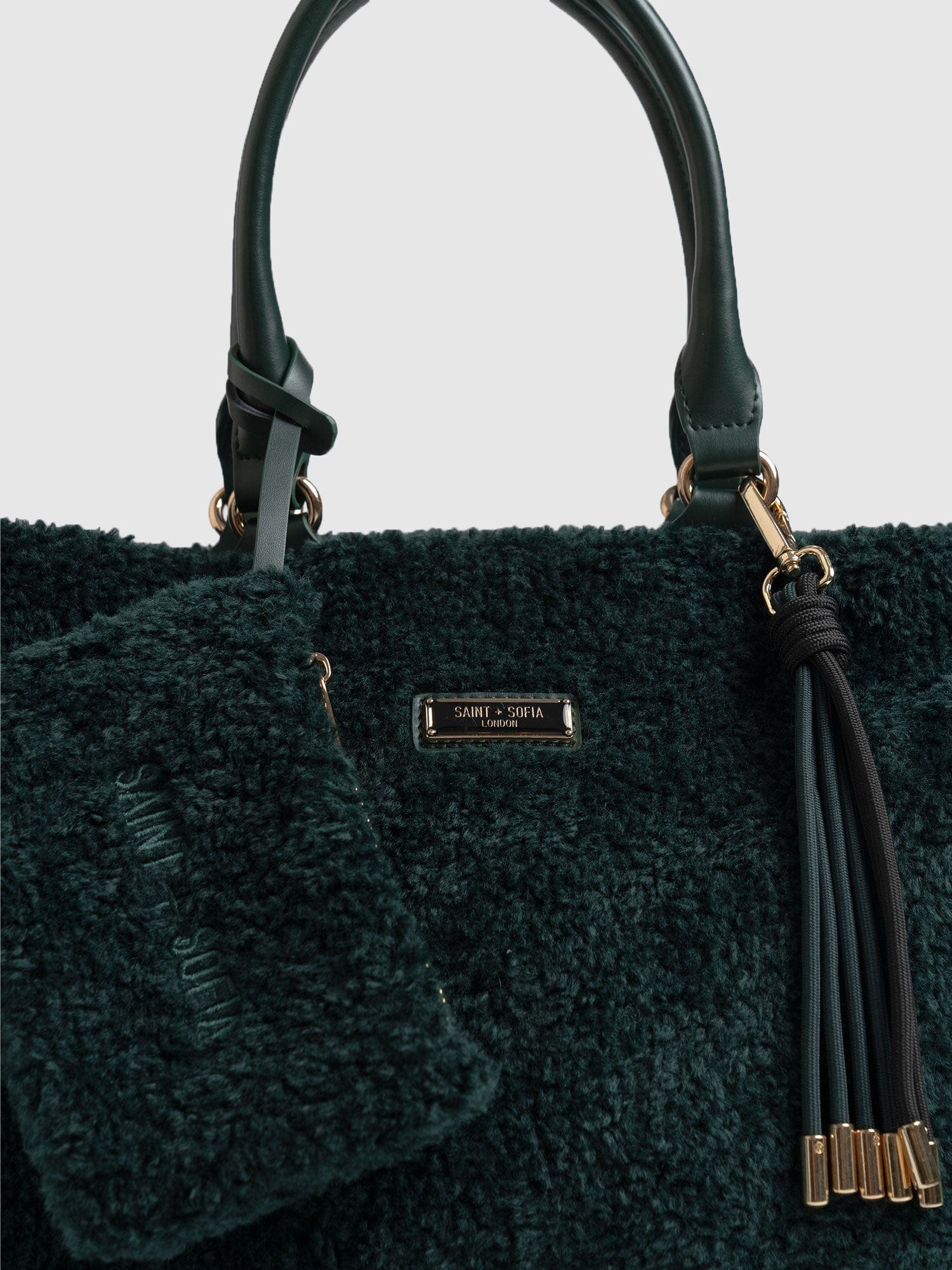 Teddy Selene Shopper Bag - Green