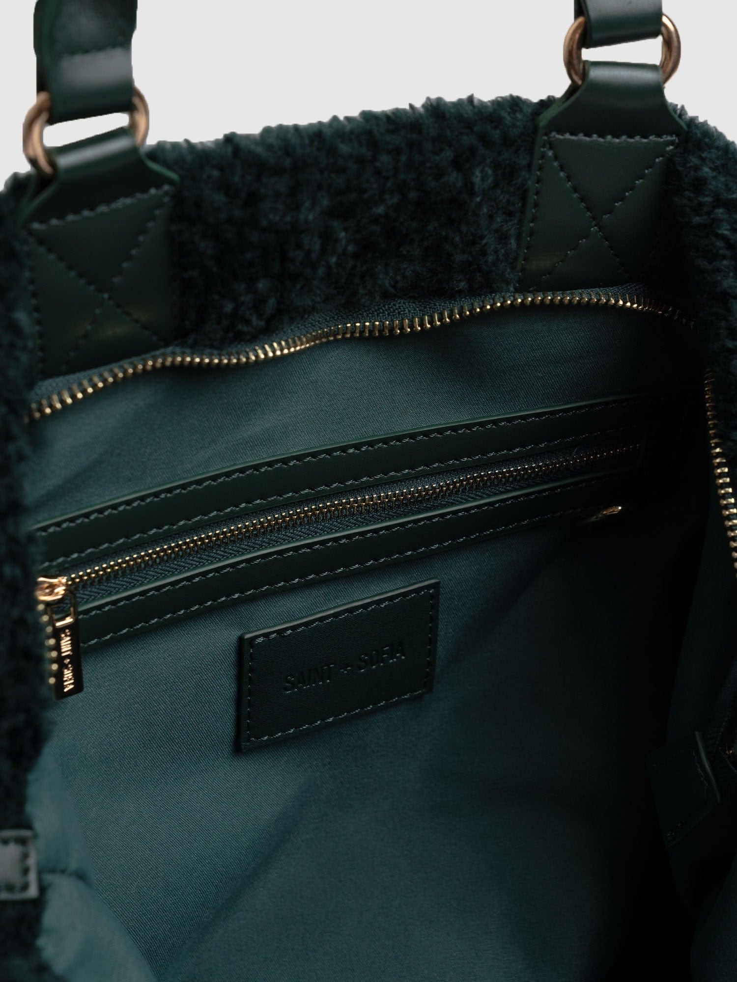 Teddy Selene Shopper Bag - Green