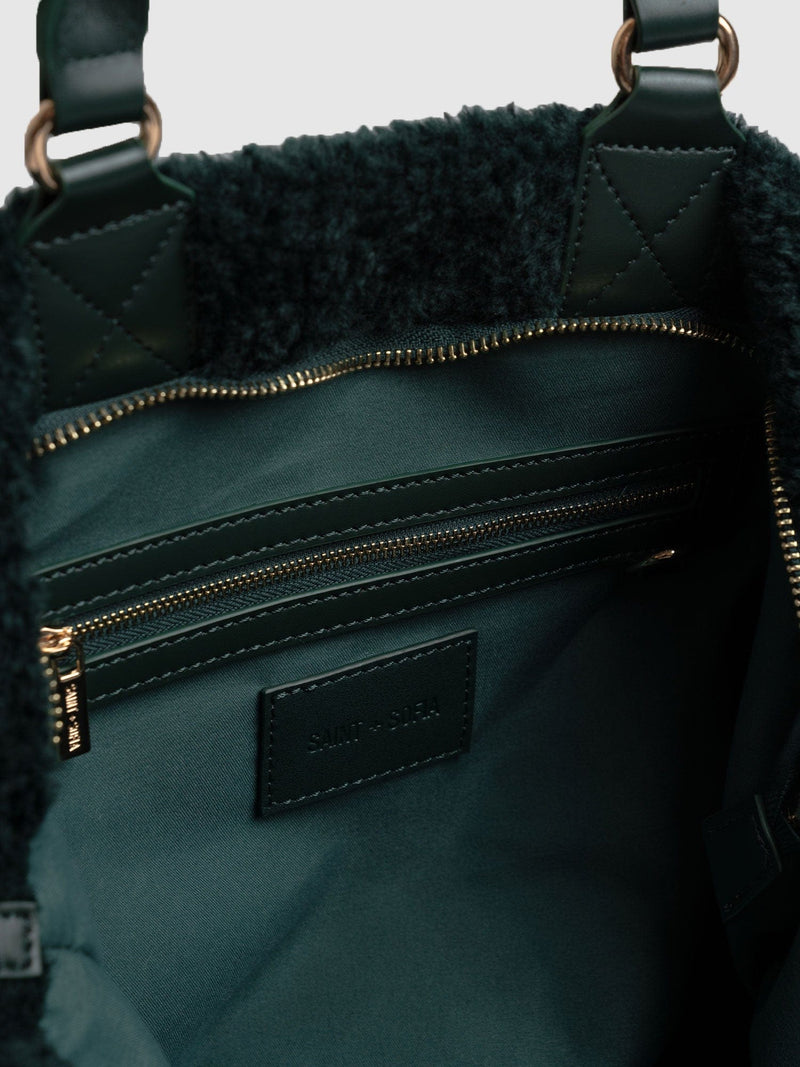Teddy Selene Shopper Bag - Green