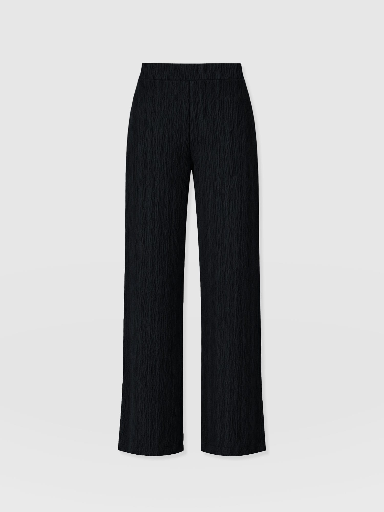 Victory Straight Leg Pant - Black Textured