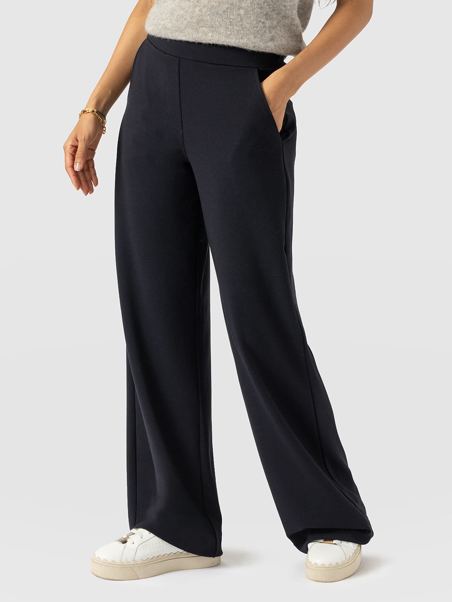 Victory Straight Leg Pant - Navy