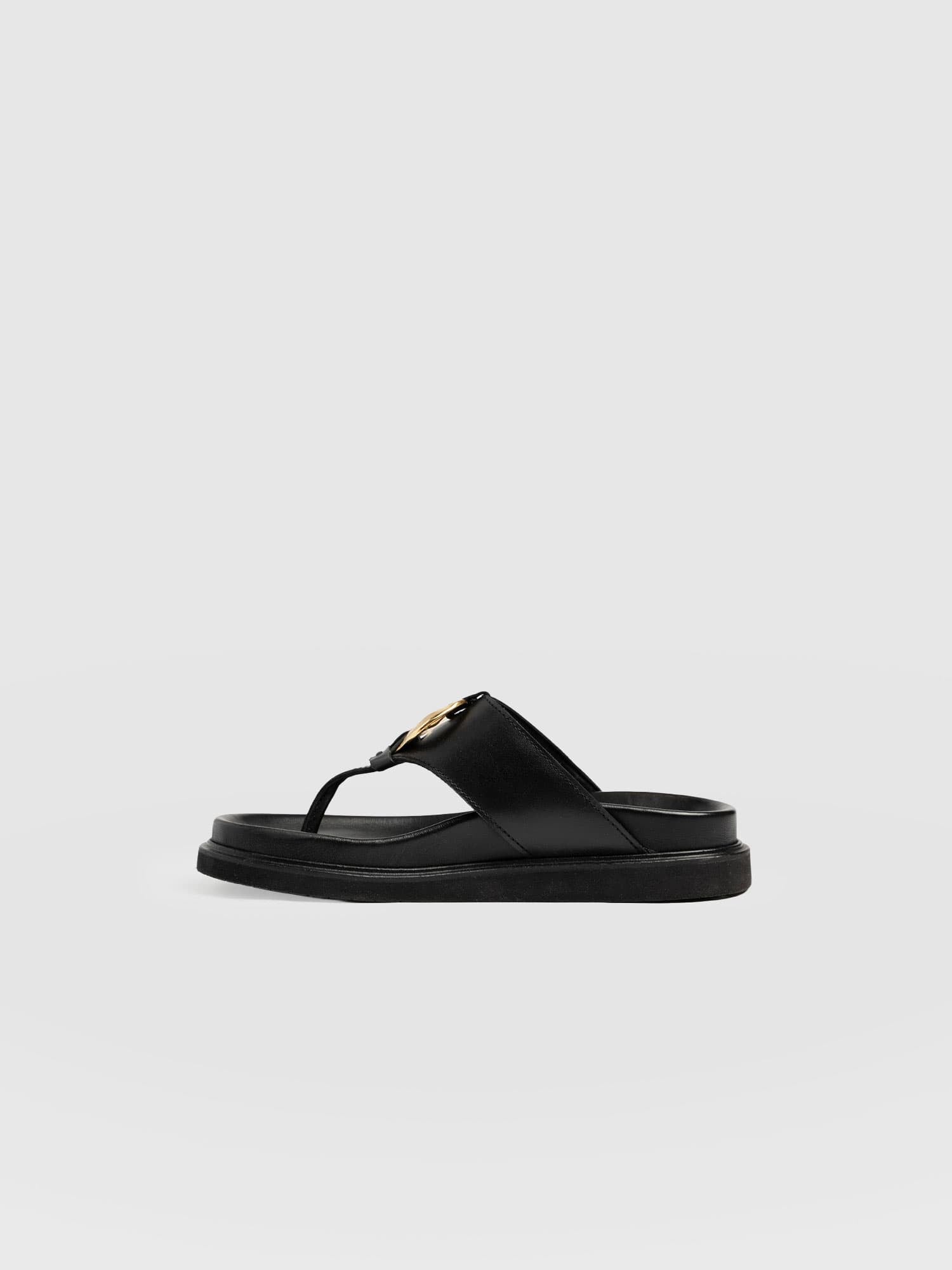 Vivienne Slides - Black
