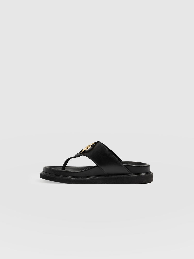 Vivienne Slides - Black