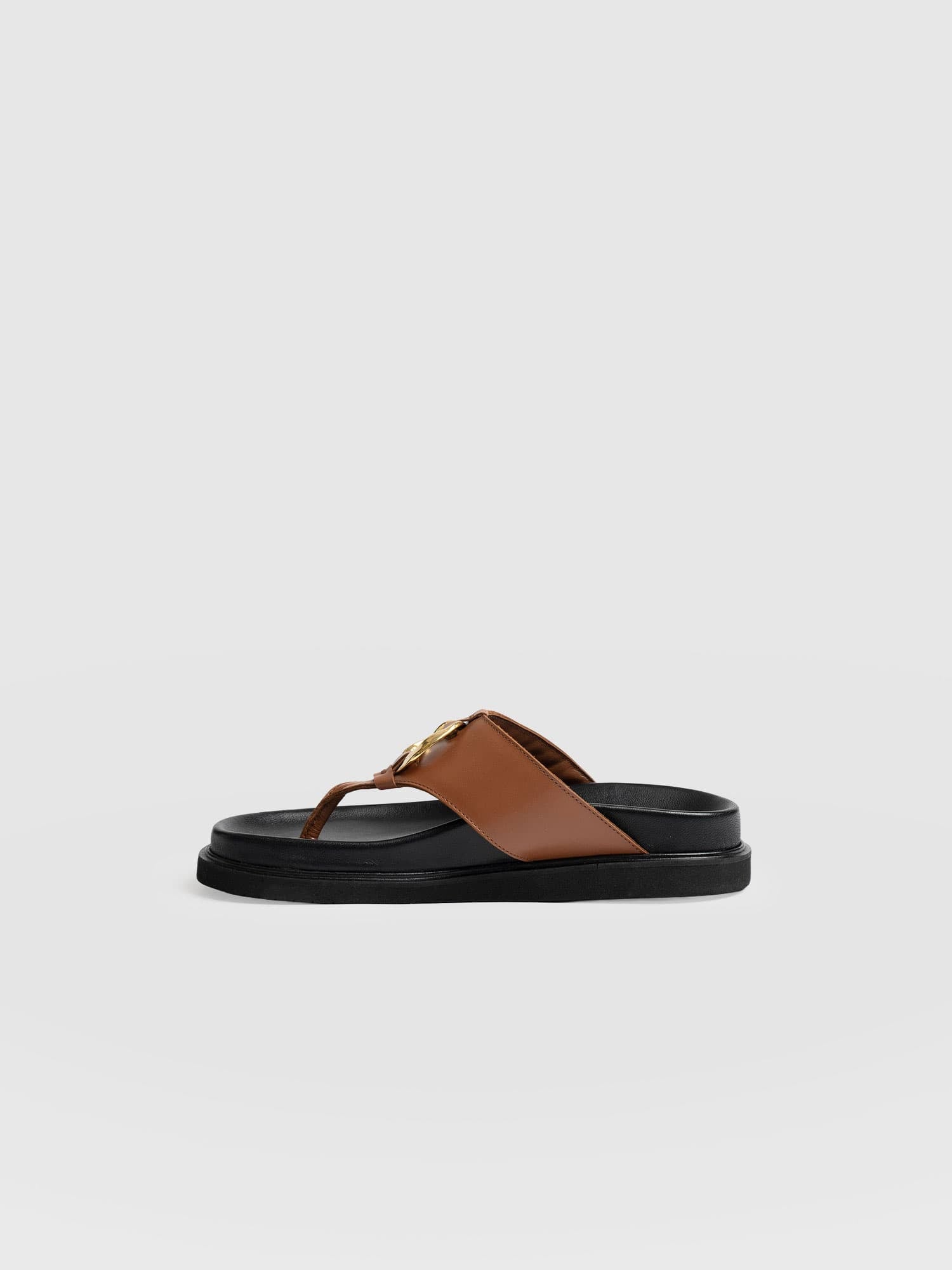Vivienne Slides - Tan