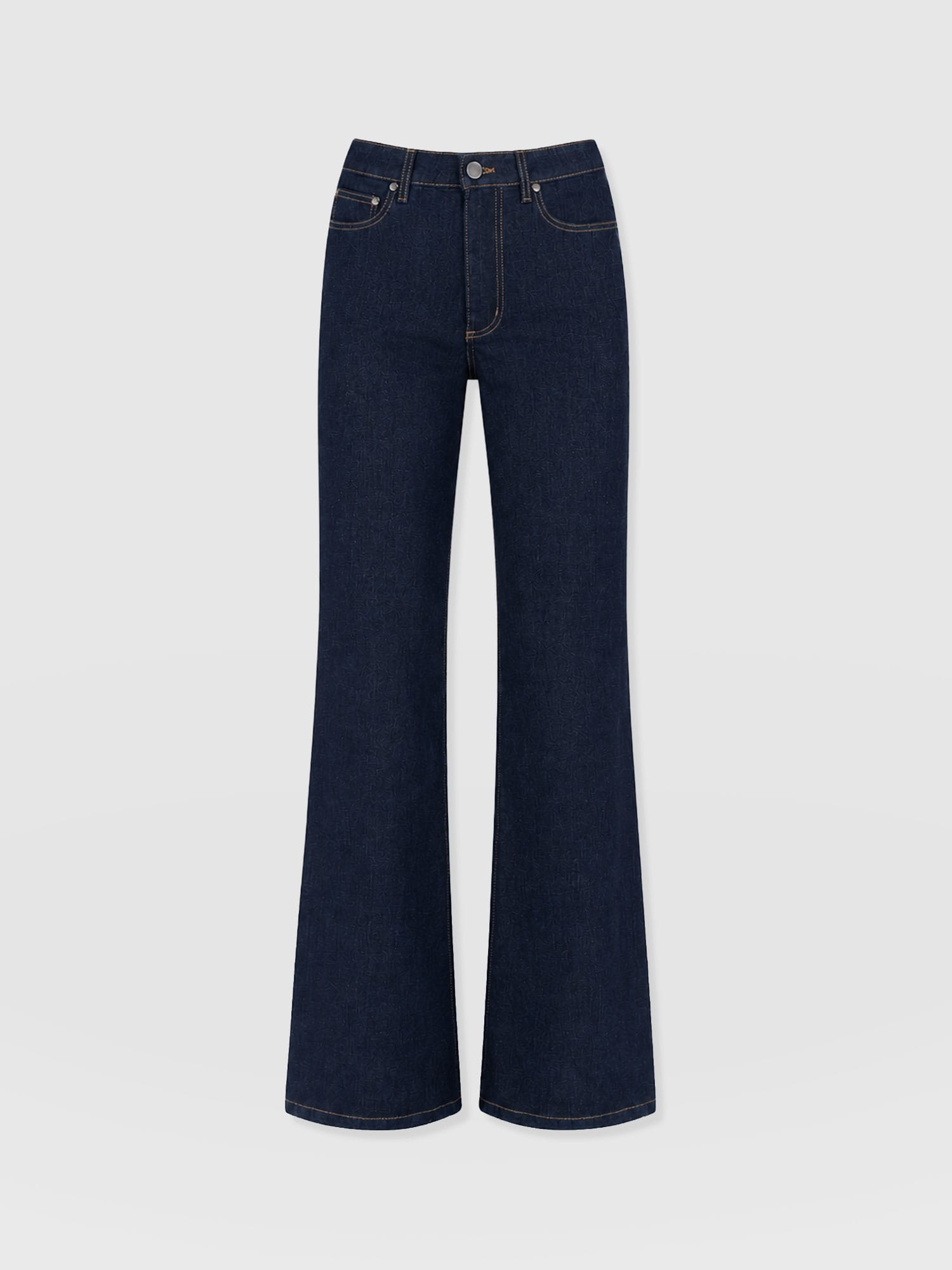 Wide Leg Jean - Indigo Blue
