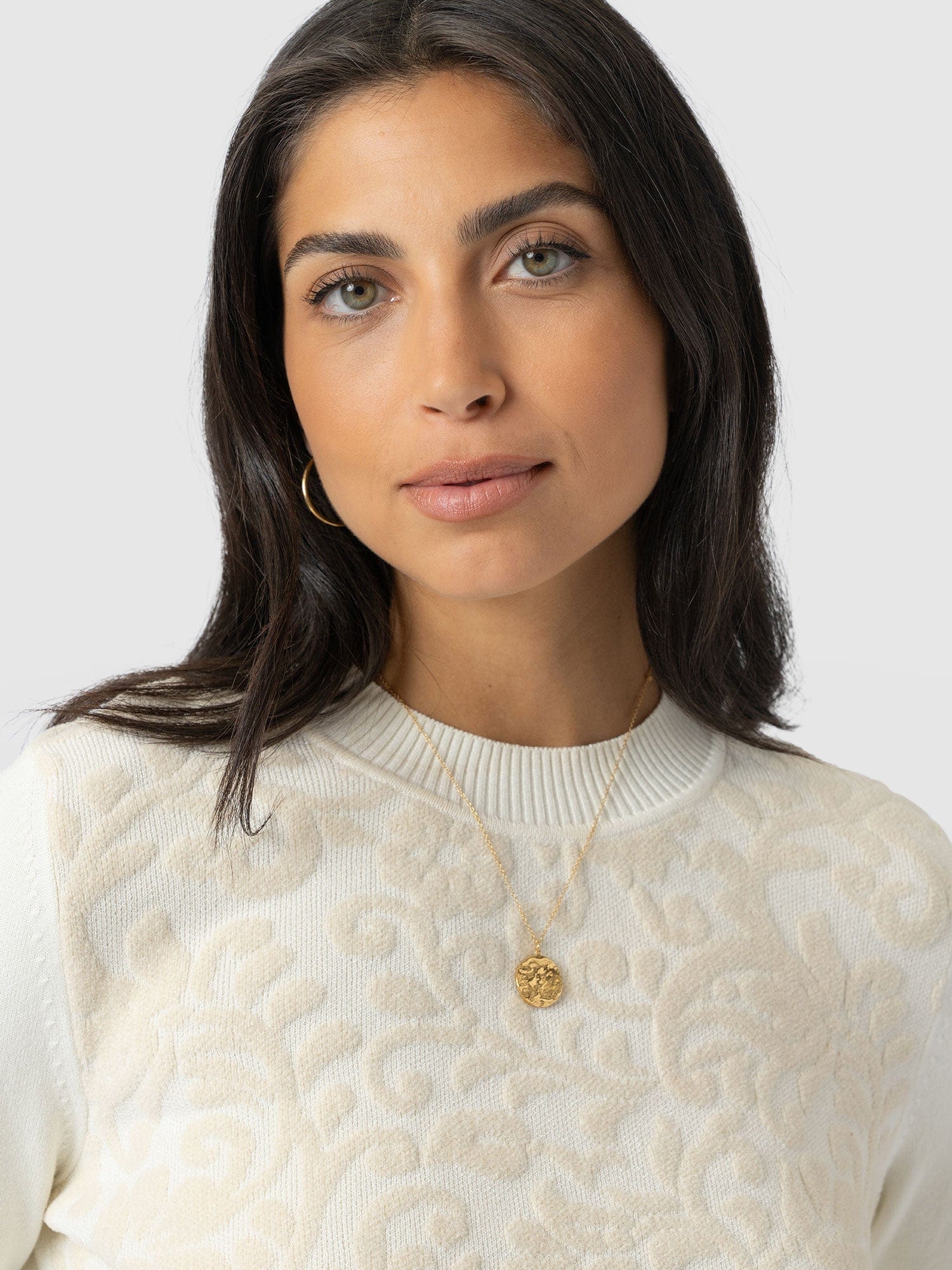 Wren Long Sleeve Knit - Cream