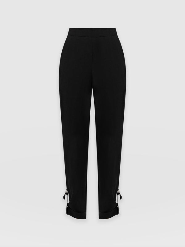 Austen Tapered Pant - Black