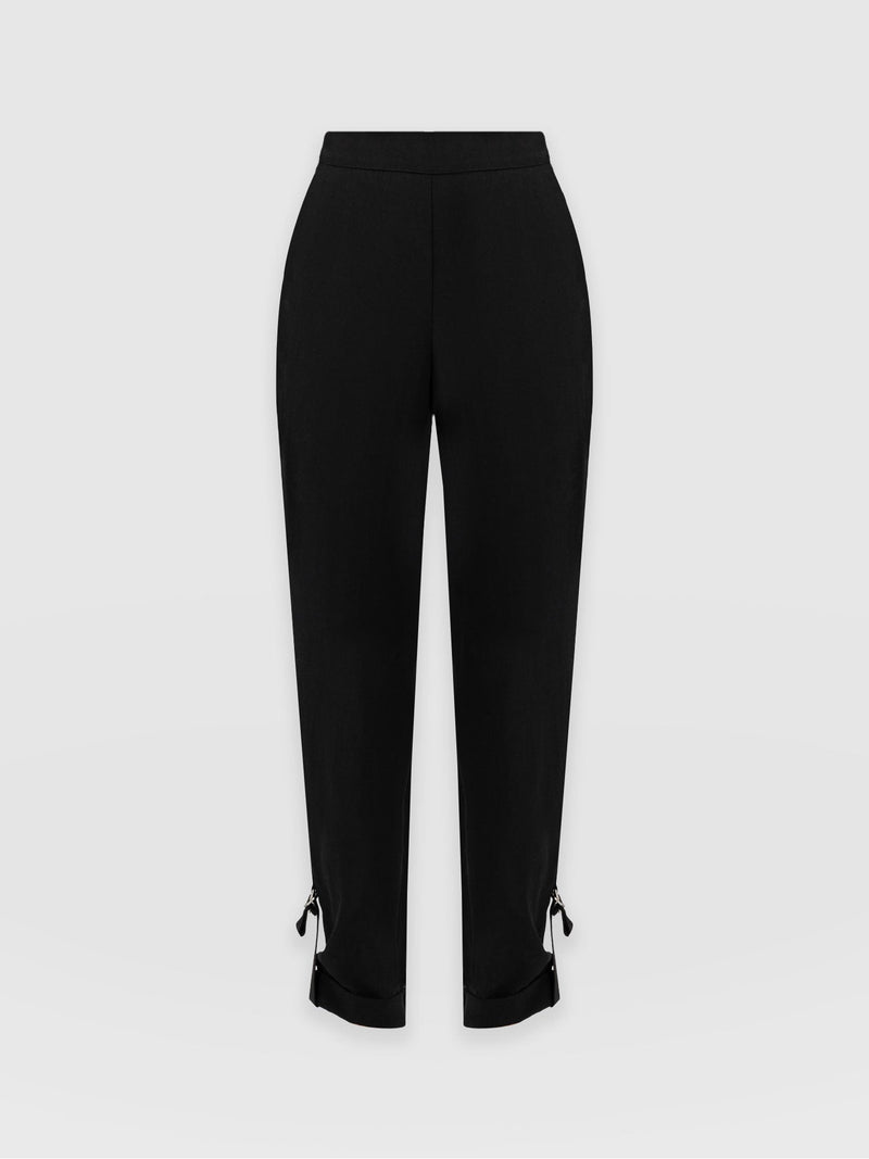 Austen Tapered Pant - Black