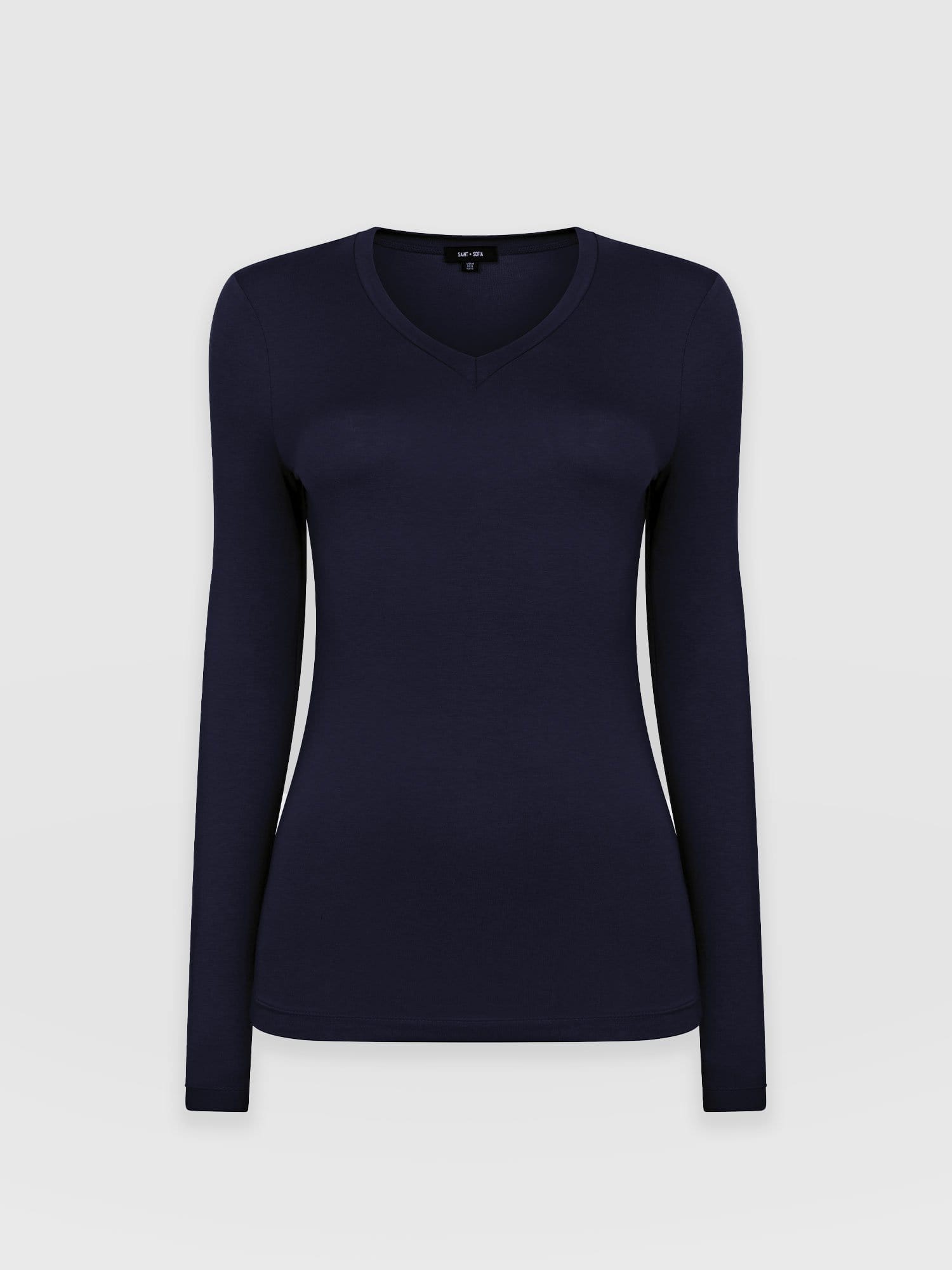 Womens navy best sale t shirts uk