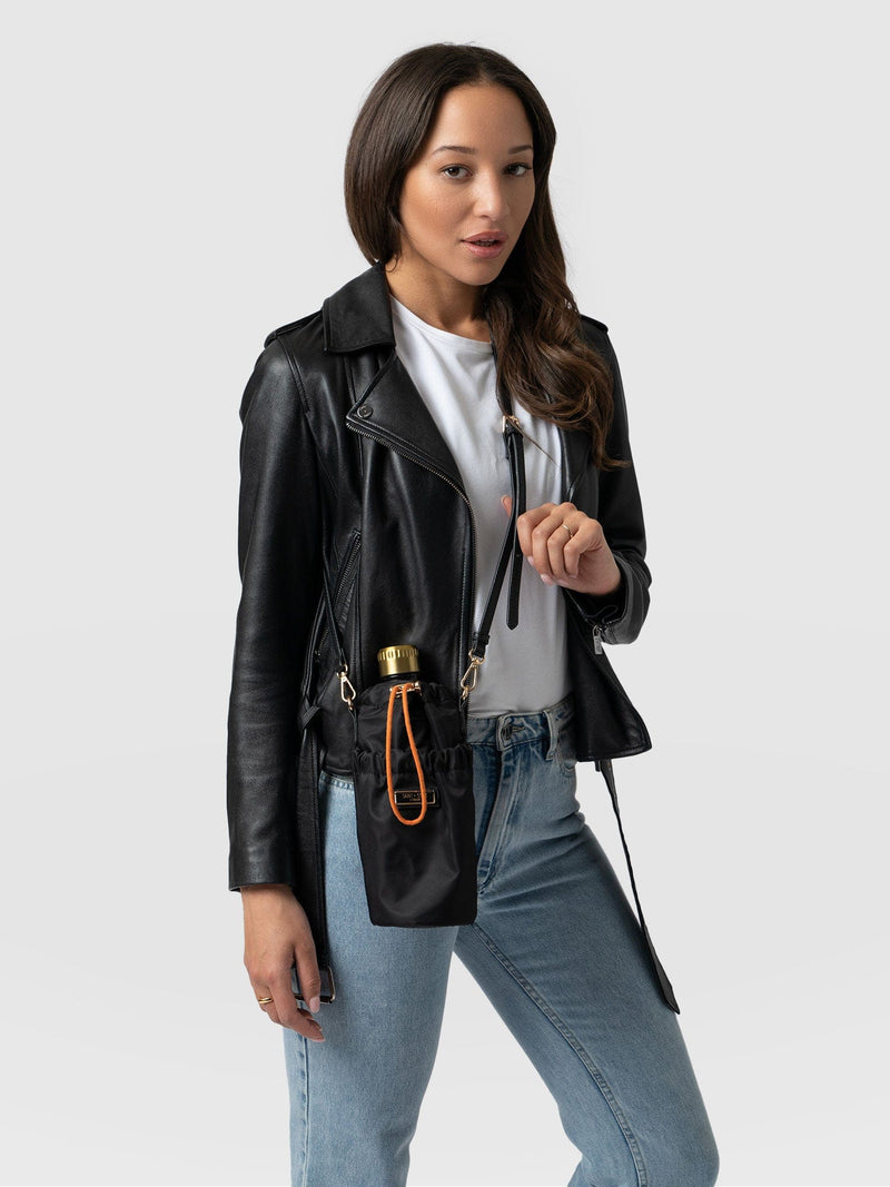 Balham Bottle Bag - Black