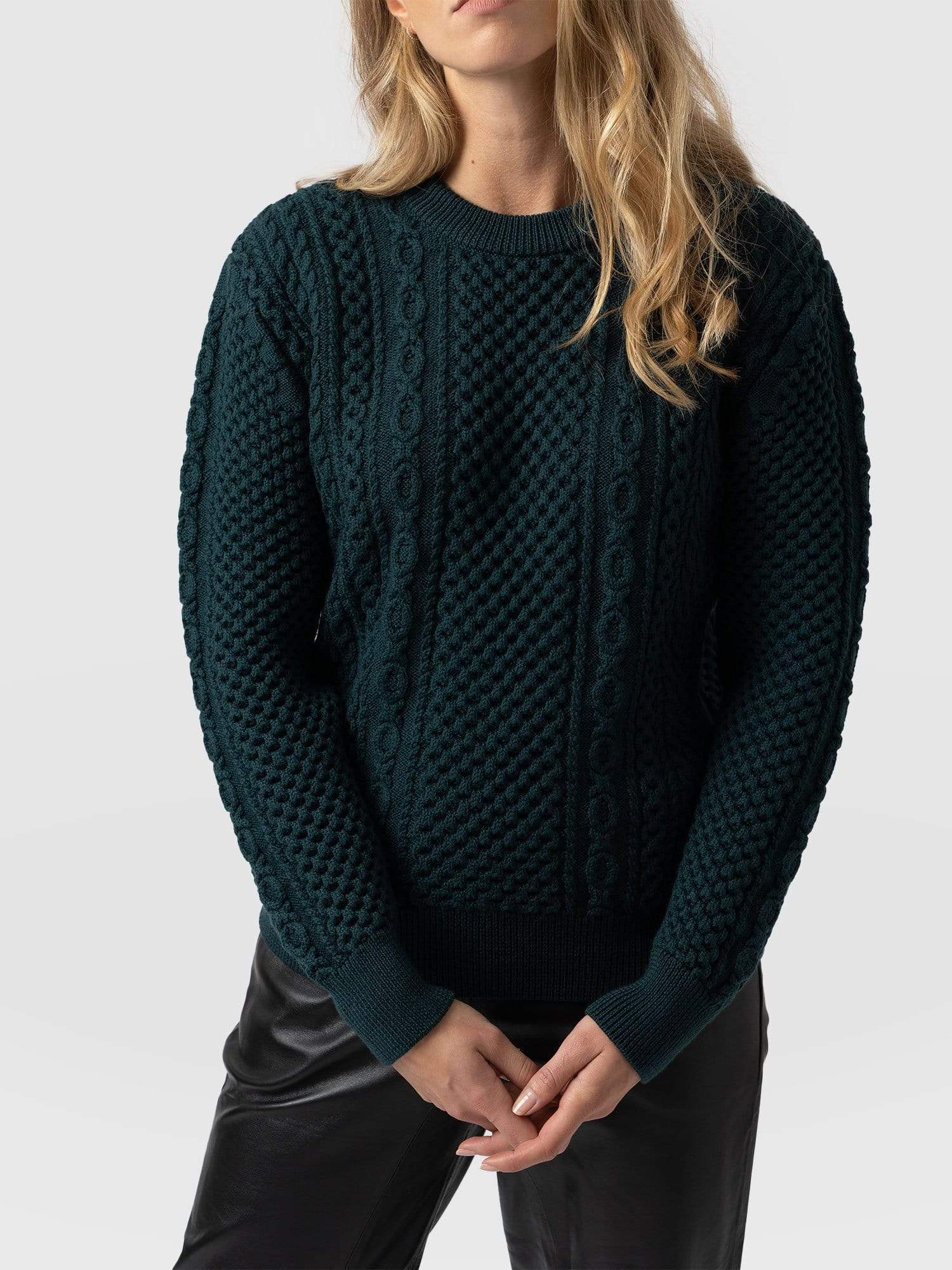 Teal on sale jumpers womens