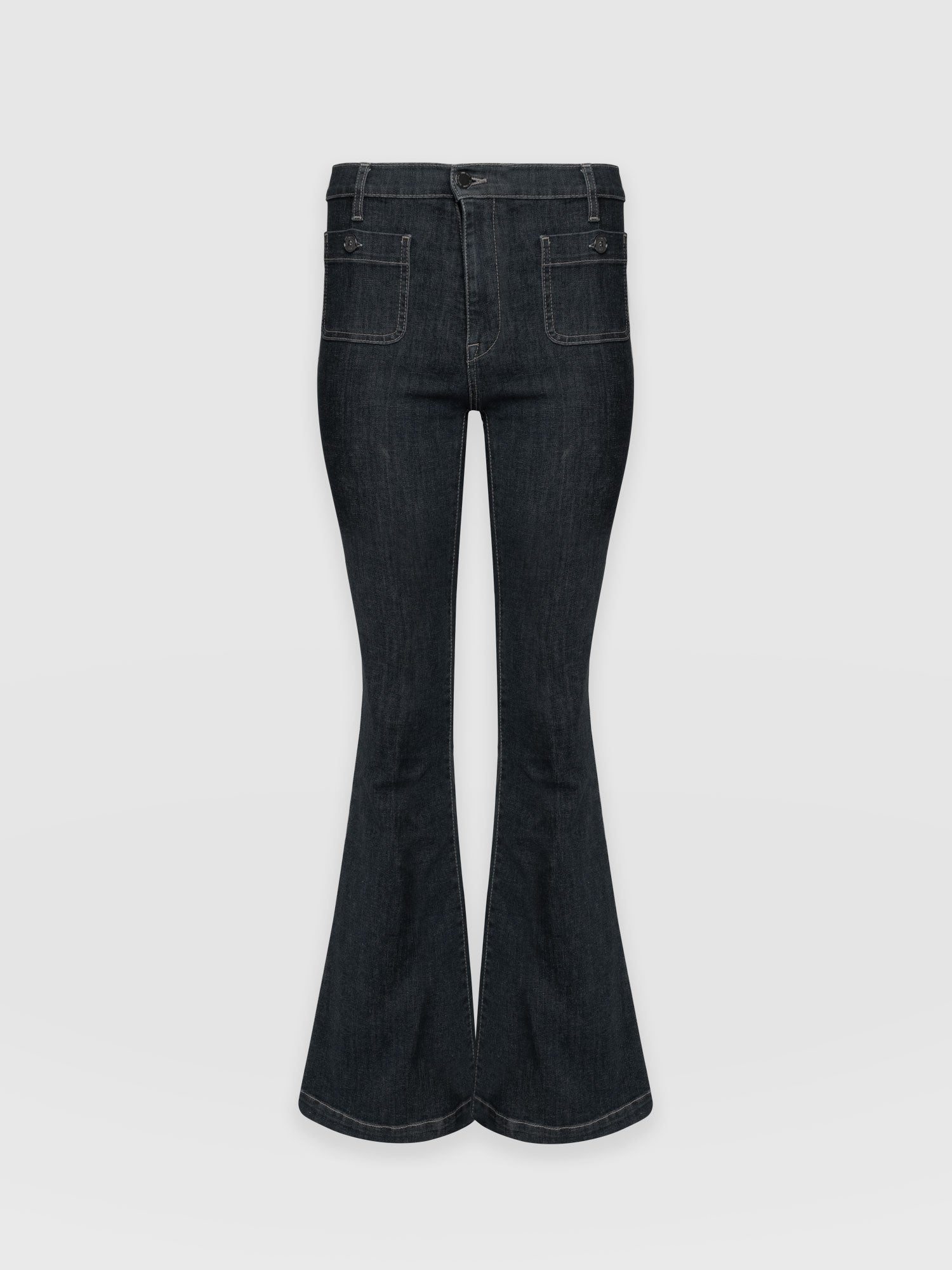 Stretch hotsell flare jeans