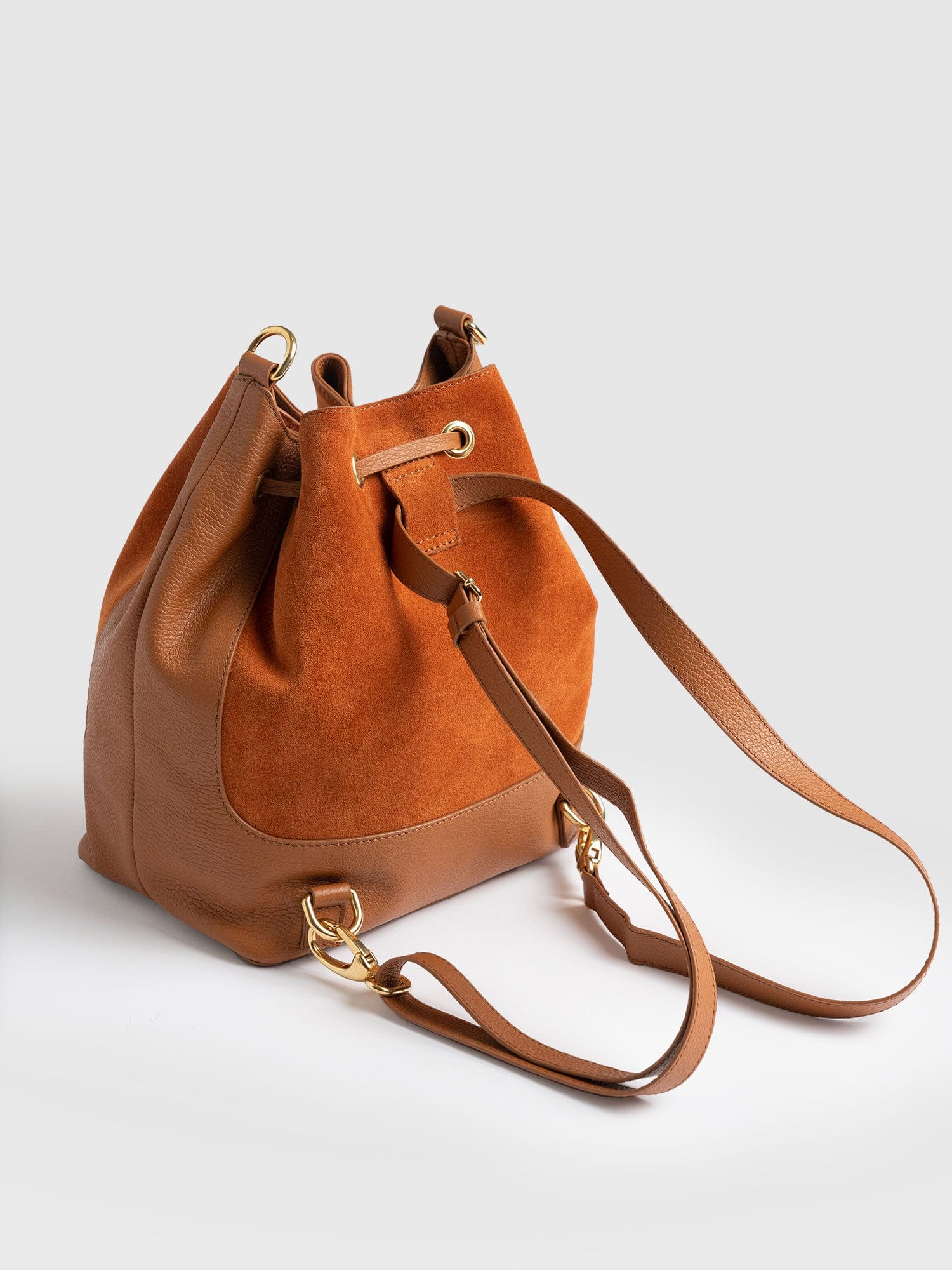 Bucket Backpack | Portland Leather Goods