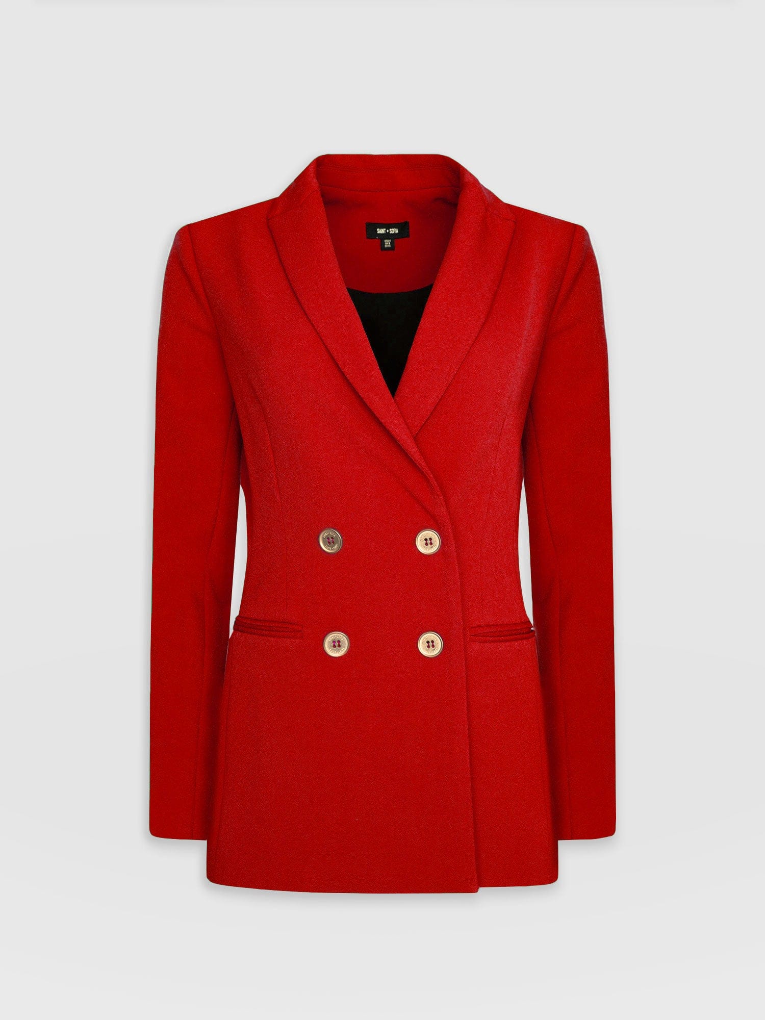 Red blazer womens uk sale