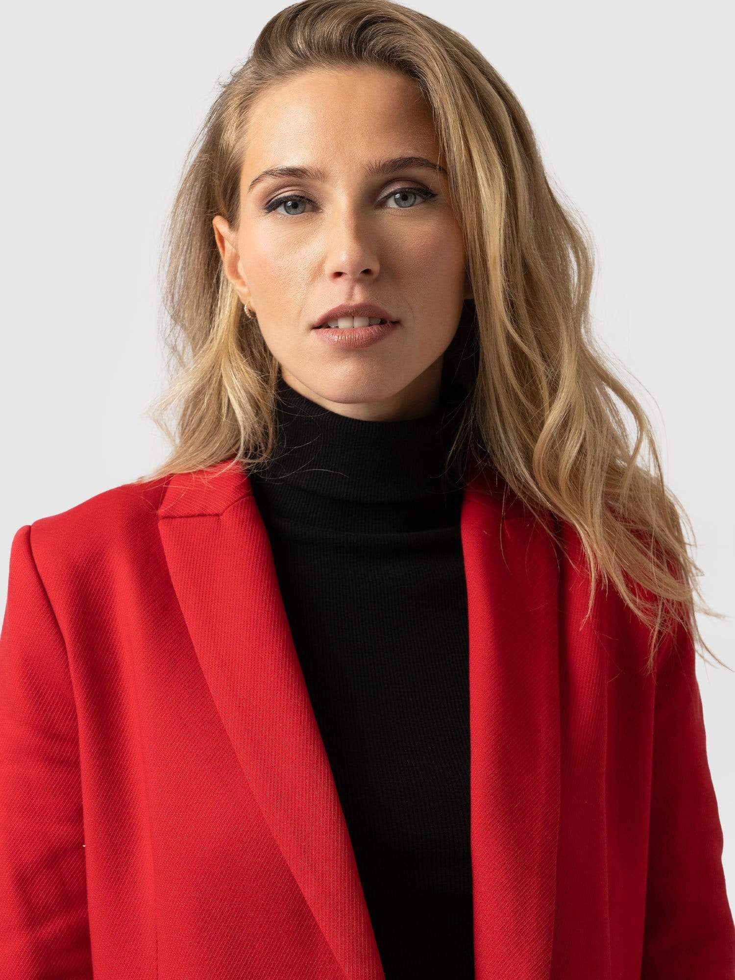 Red blazer sale uk