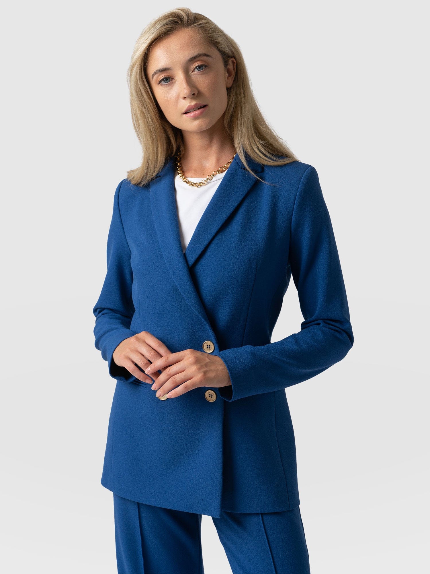 Ladies navy clearance blue blazers uk