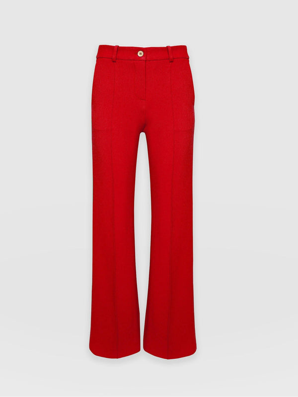 Cambridge Tailored Pant - Red